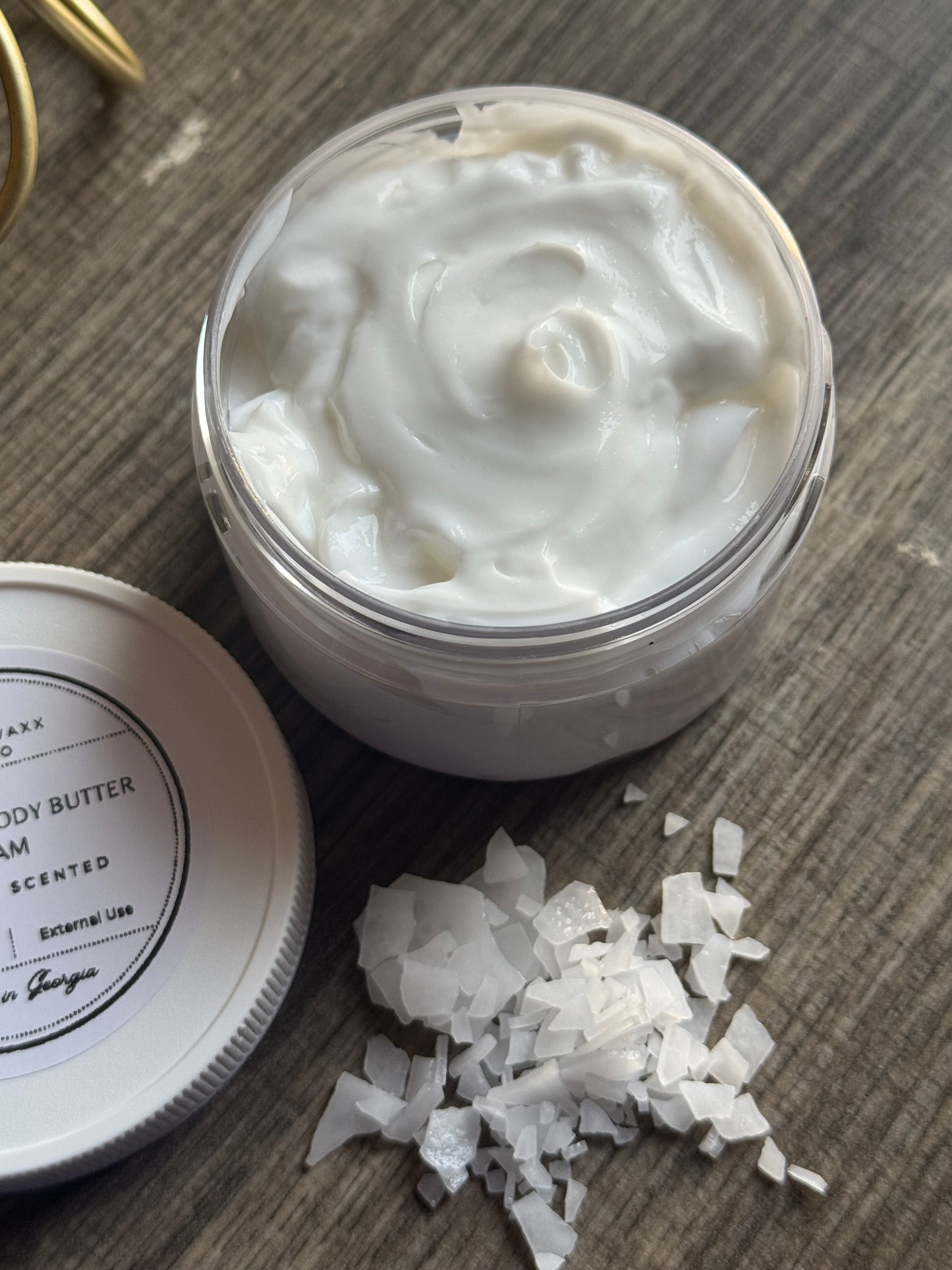 Magnesium Body Butter Cream
