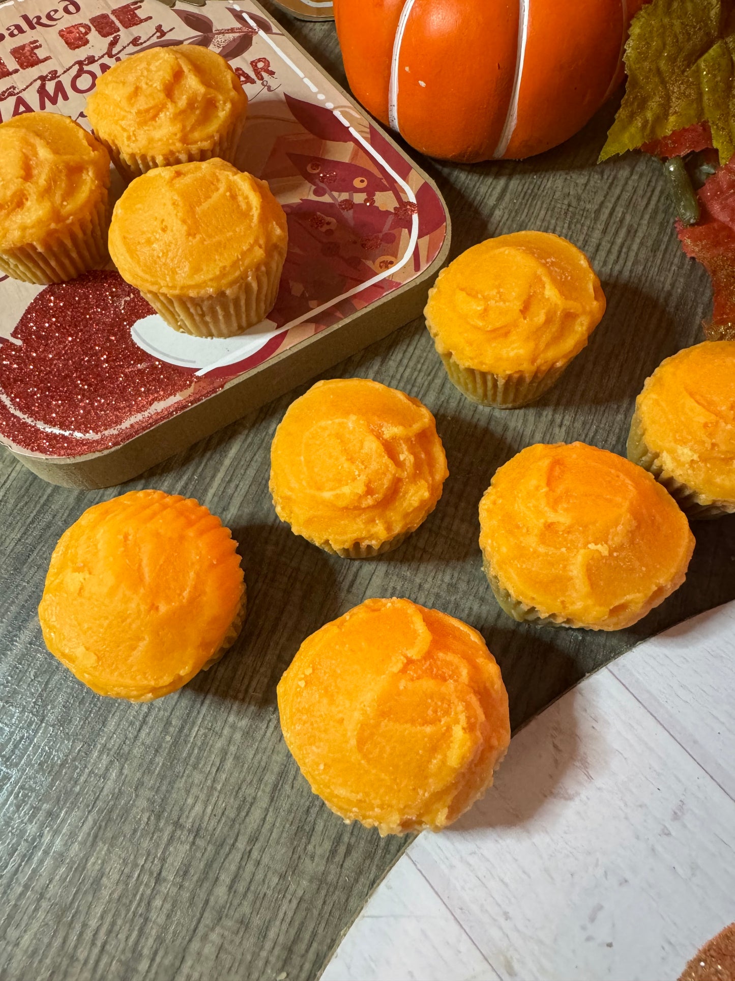 Pumpkin Crunch Cake/Cupcakes Wax Melts