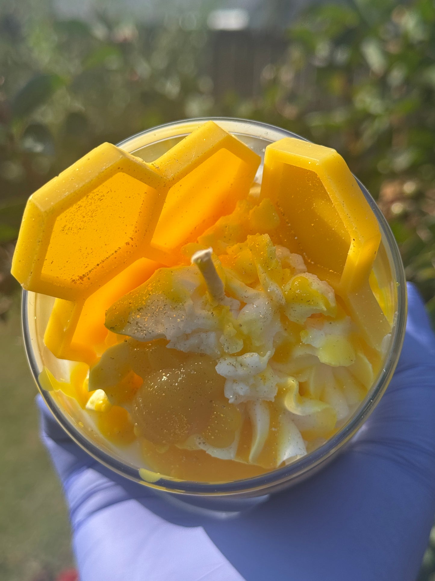 Honey Bee Scented Candle