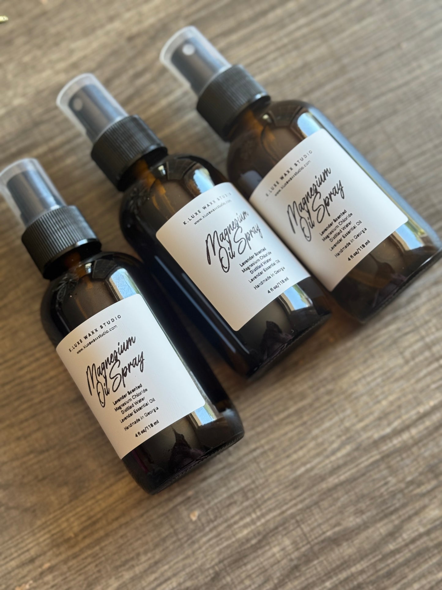 Magnesium Oil Spray