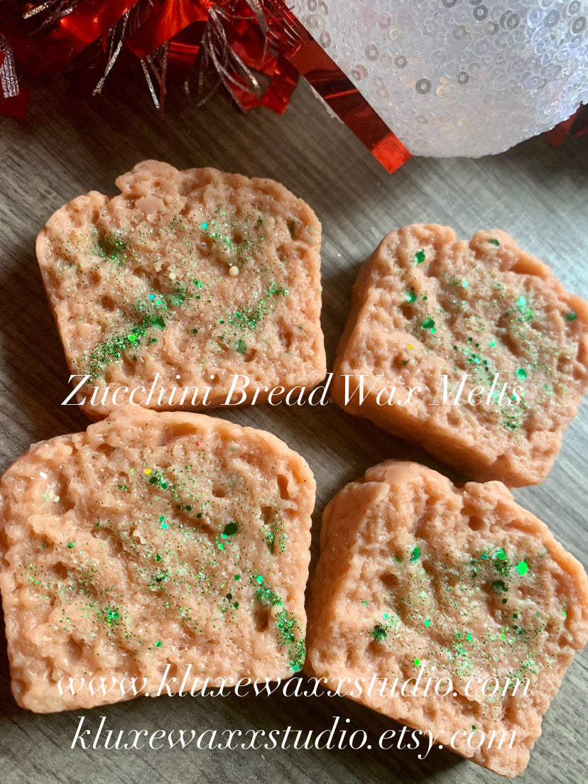 Zucchini Bread Wax Melts