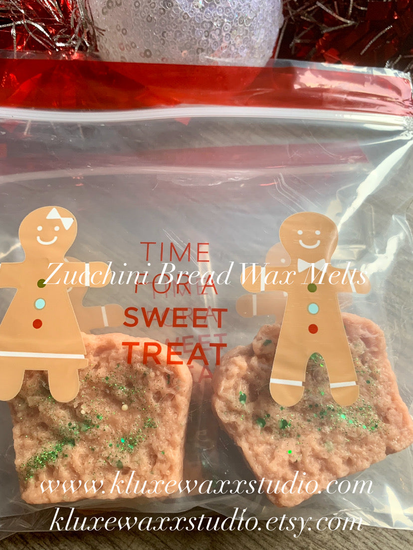 Zucchini Bread Wax Melts