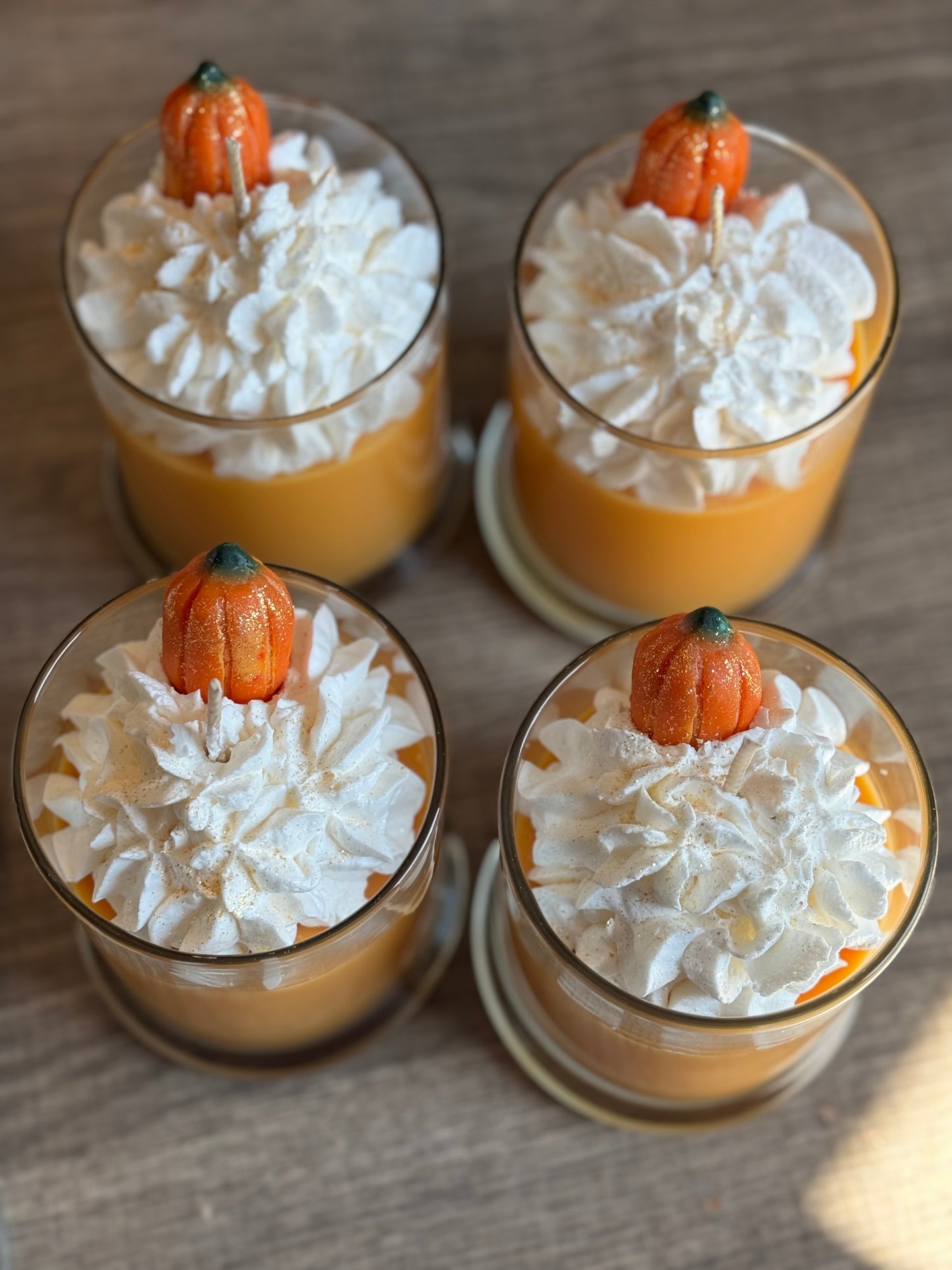 Pumpkin Spice Scented Candle