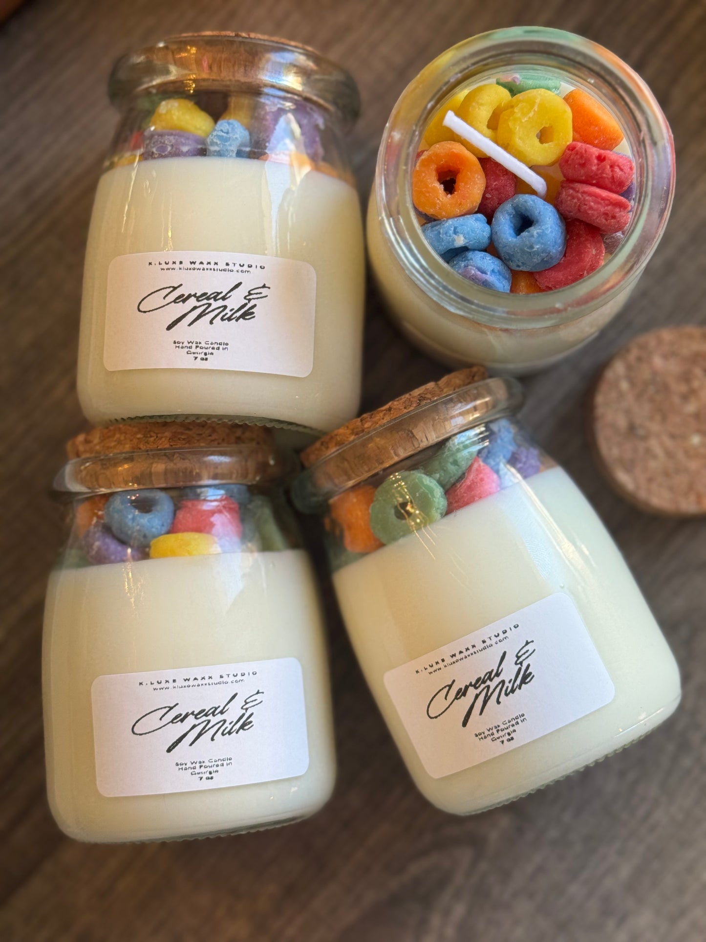 Mini Fruity Loop Candle
