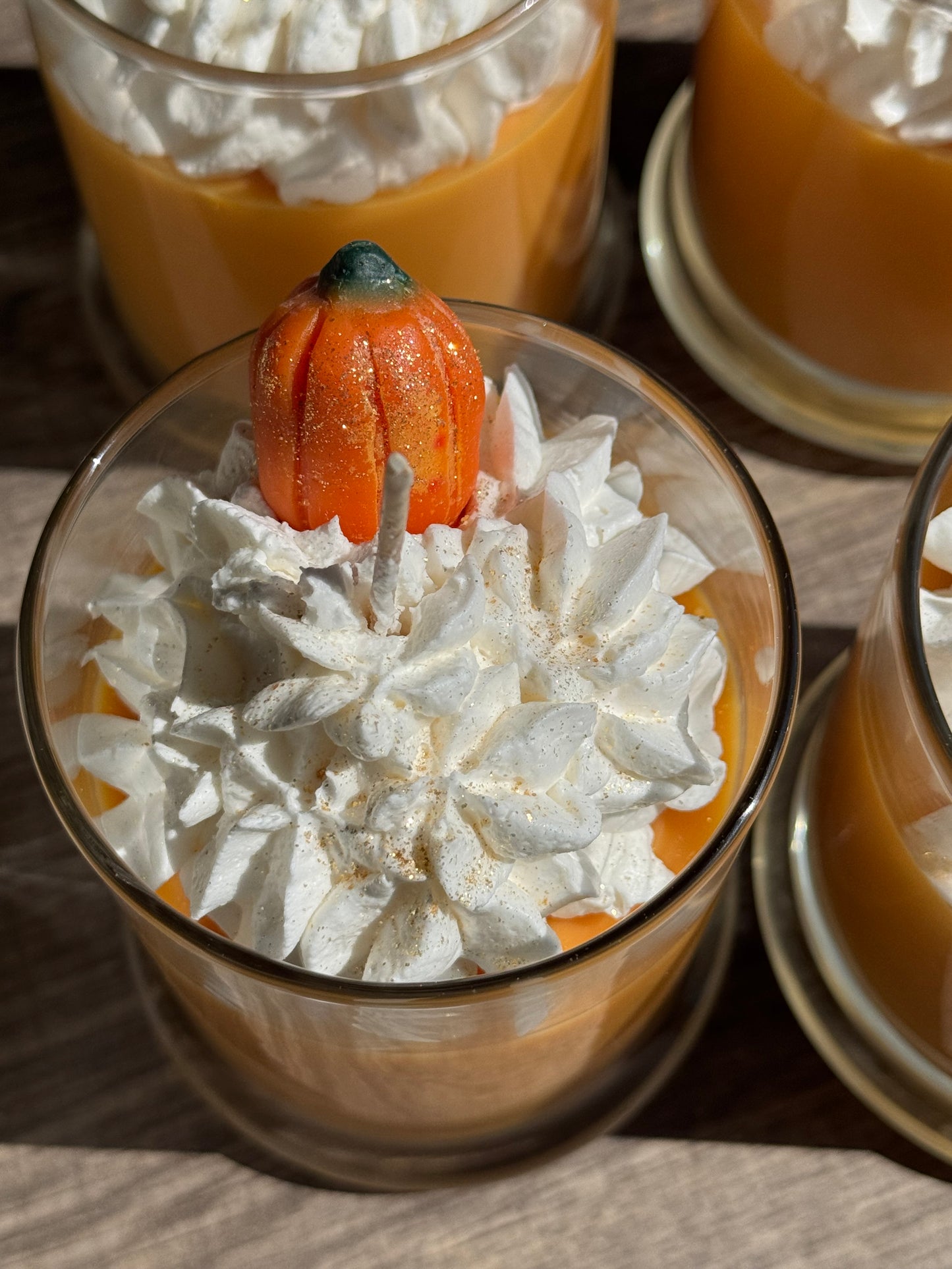 Pumpkin Spice Scented Candle