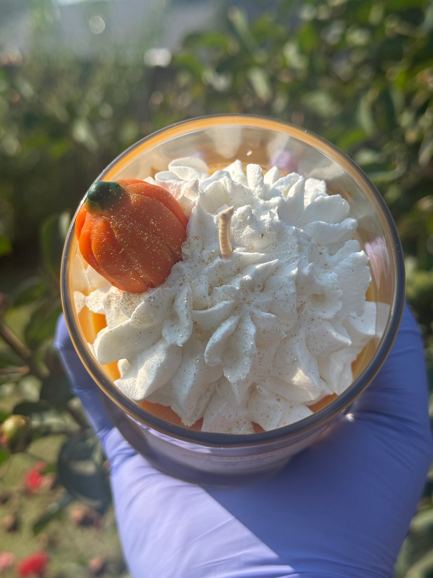 Pumpkin Spice Scented Candle