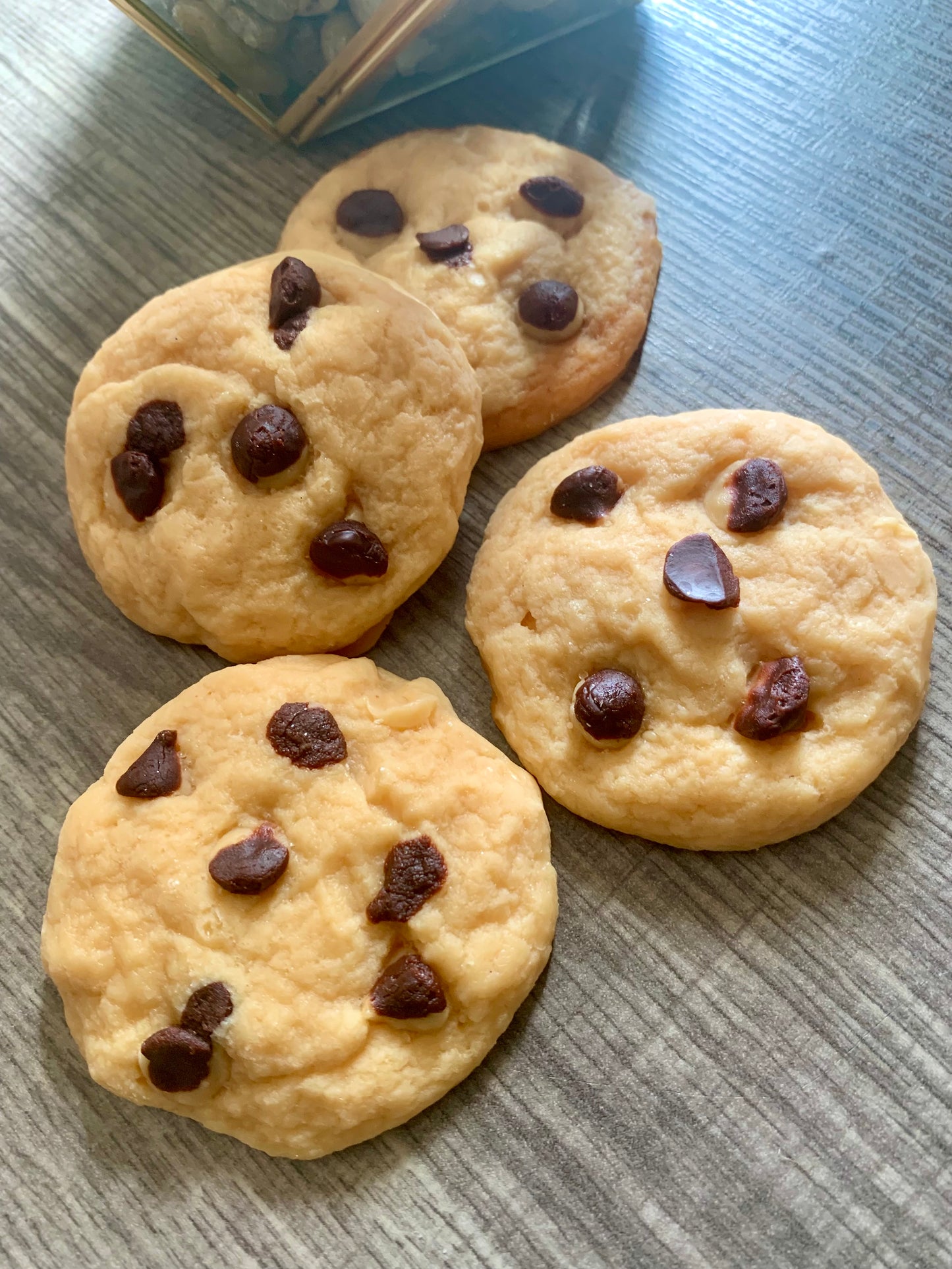 Chocolate Chip Cookie Melts