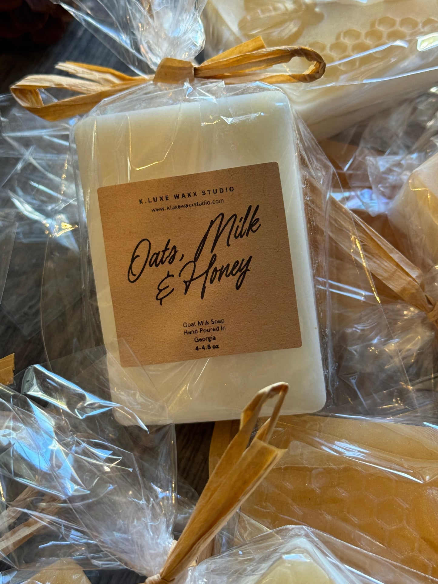 Oats, Milk & Honey Soap