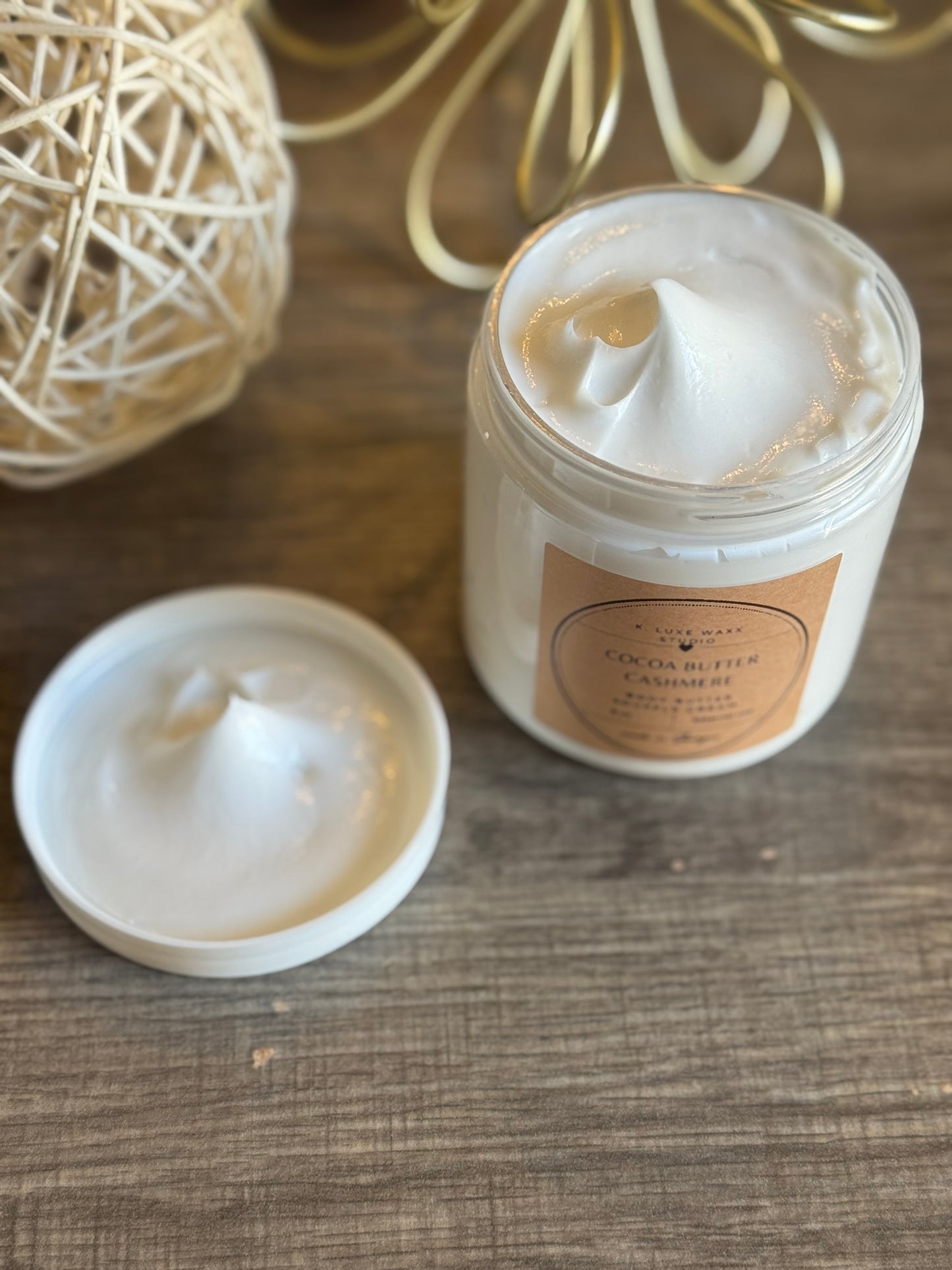 8 oz Whipped Body Butter Soufflé Cream