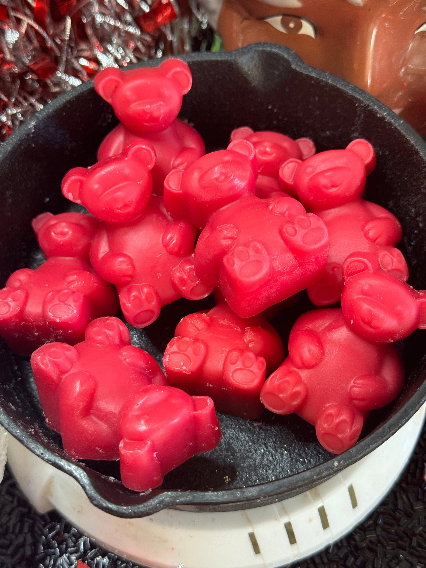 Red Hot Cinnamon Gummy Bears Wax Melts