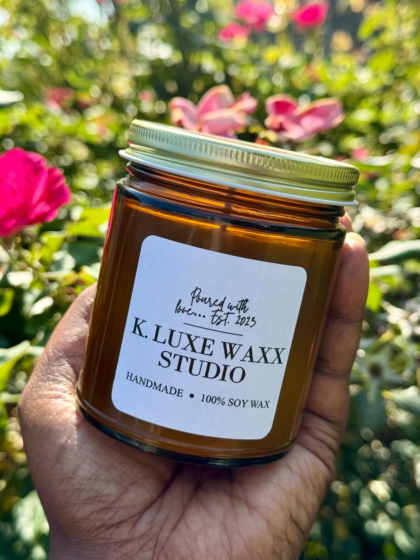 Winter Collection 8 oz Jar Candle
