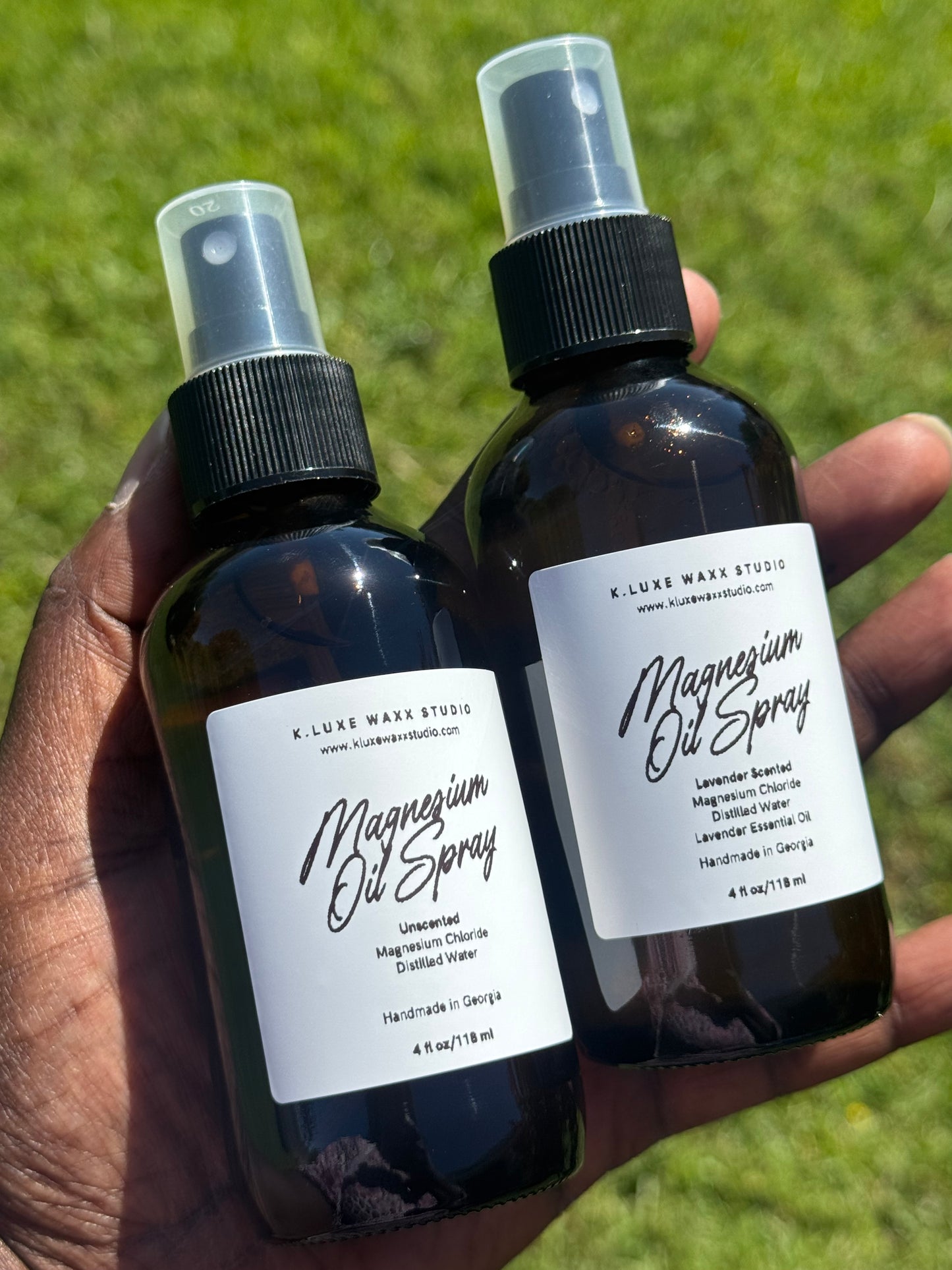 Magnesium Oil Spray