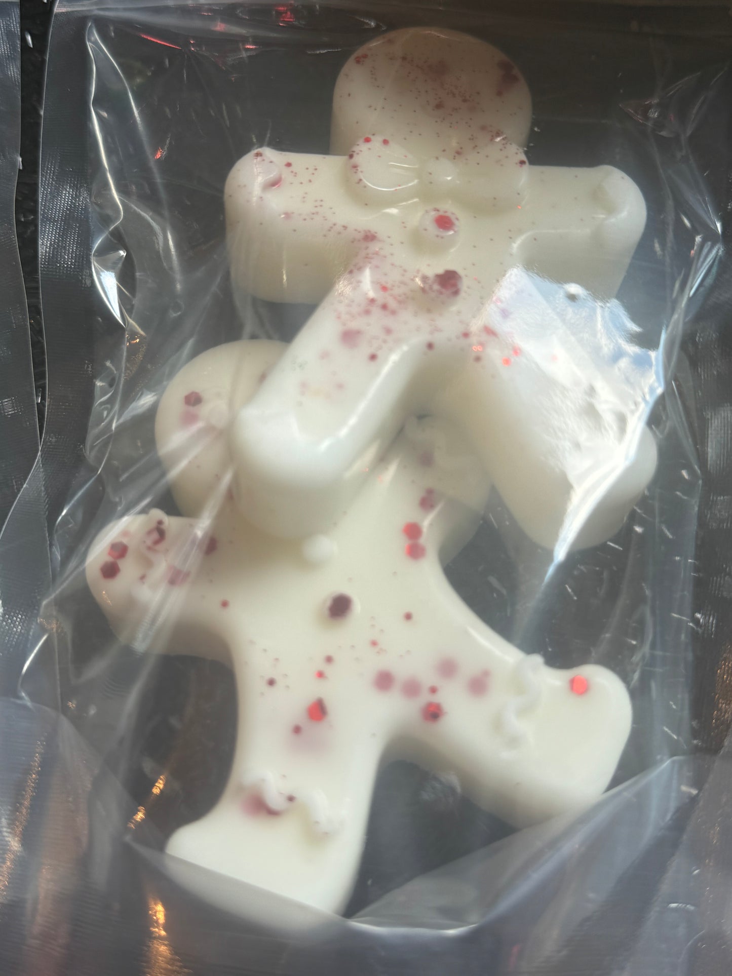 Candy Cane Man Wax Melts
