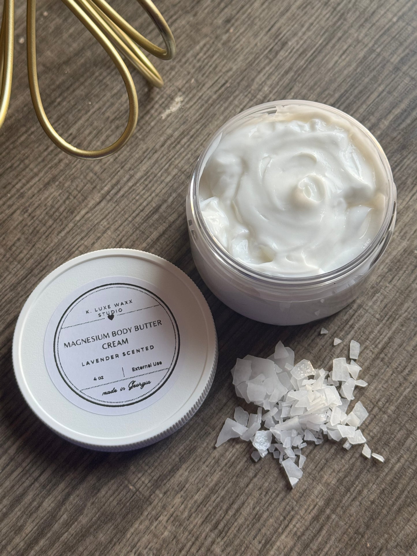 Magnesium Body Butter Cream