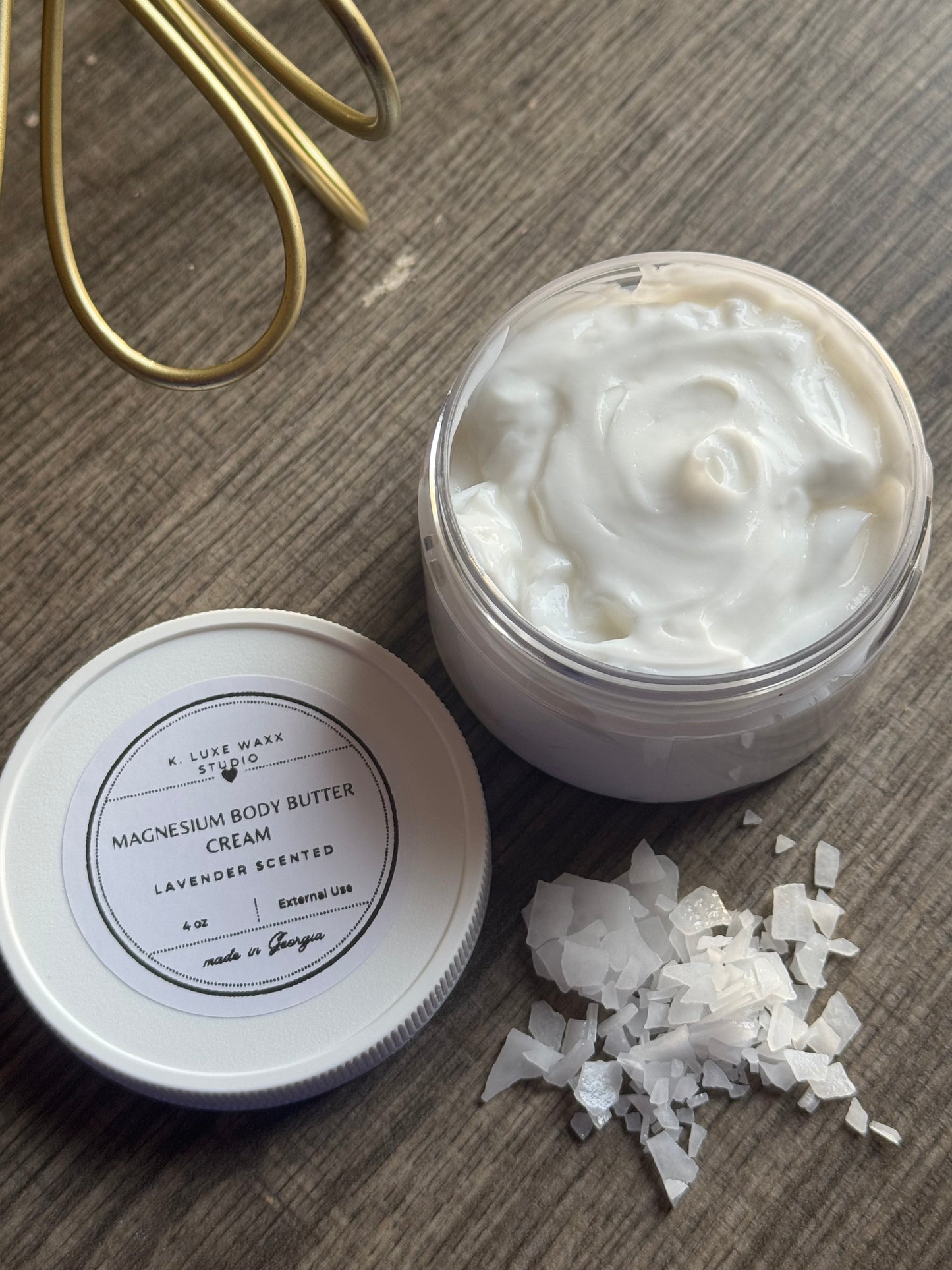 Magnesium Body Butter Cream