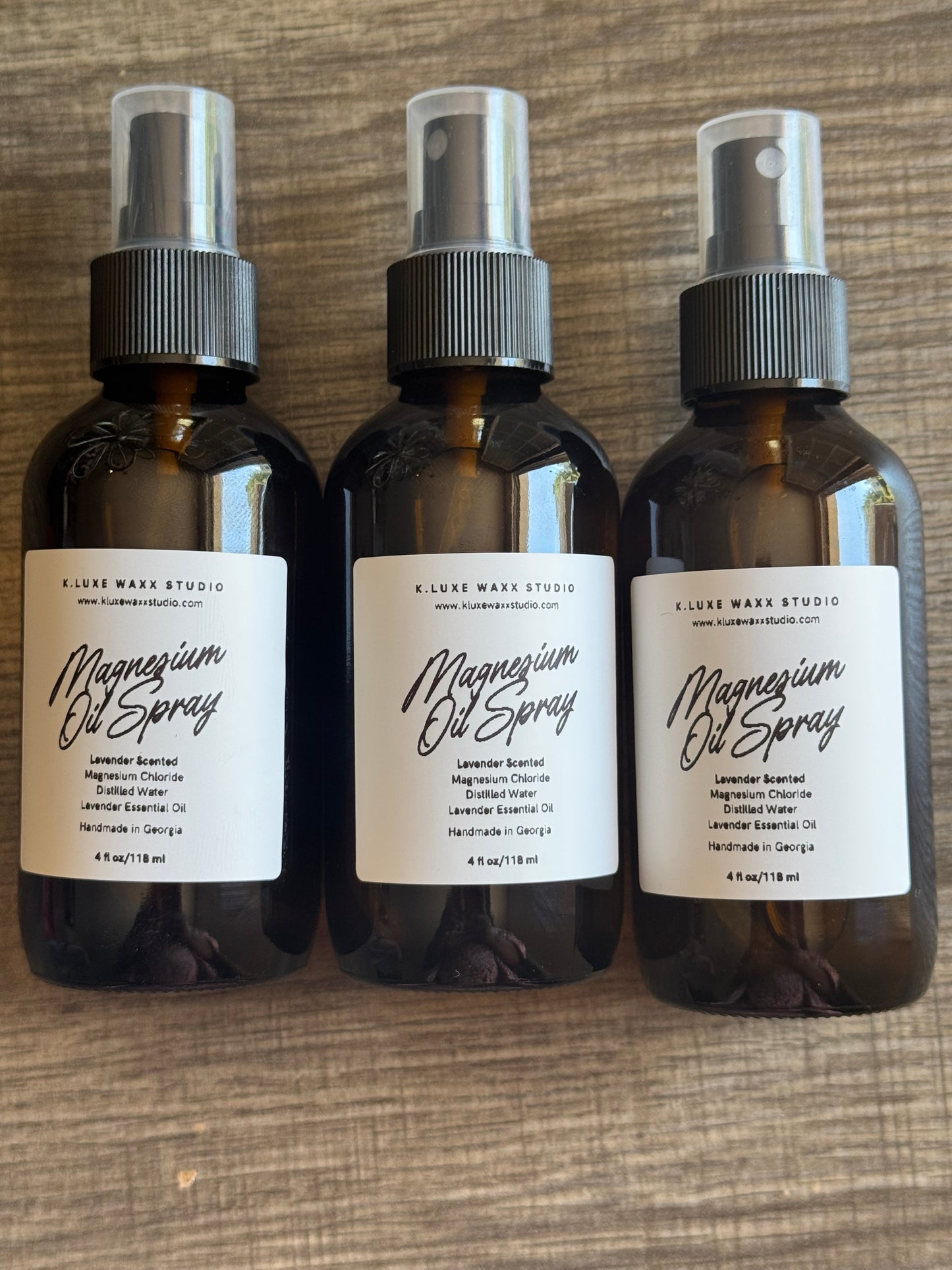 Magnesium Oil Spray