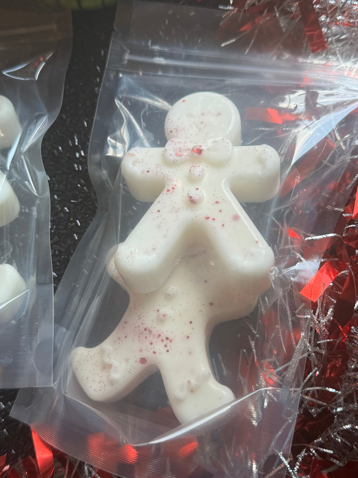 Candy Cane Man Wax Melts