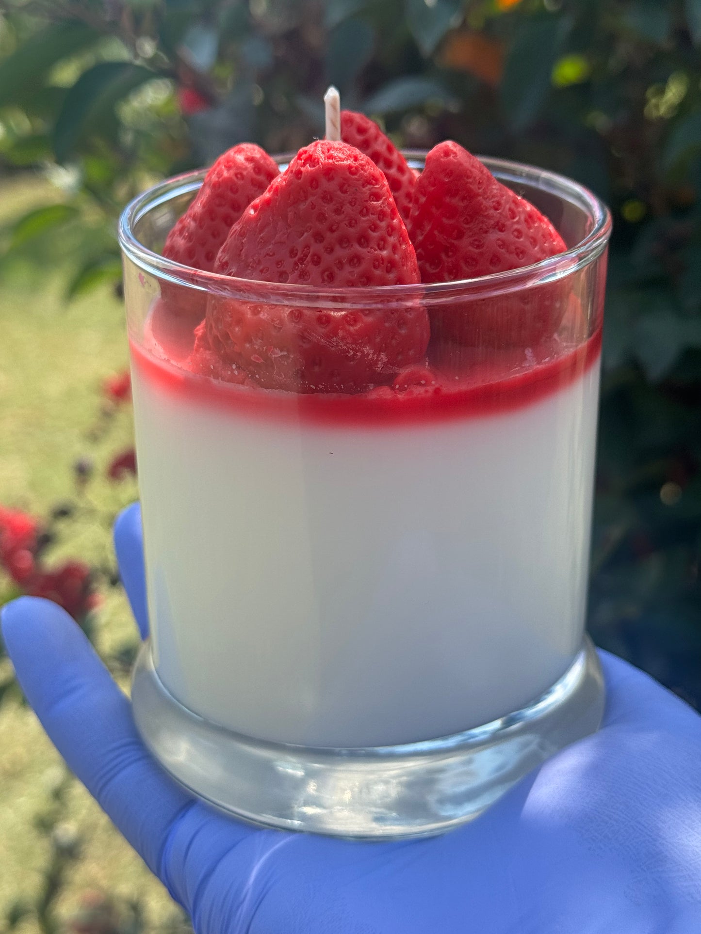 Strawberry Cake Scented Candle