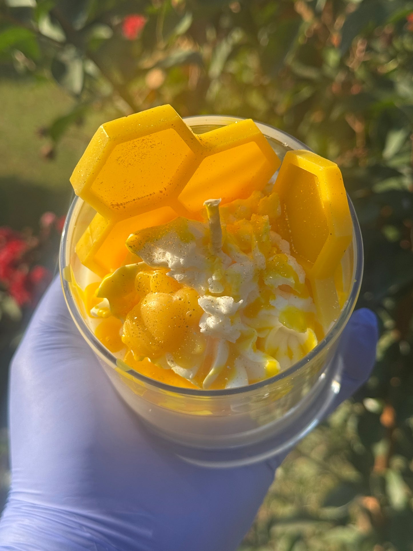 Honey Bee Scented Candle