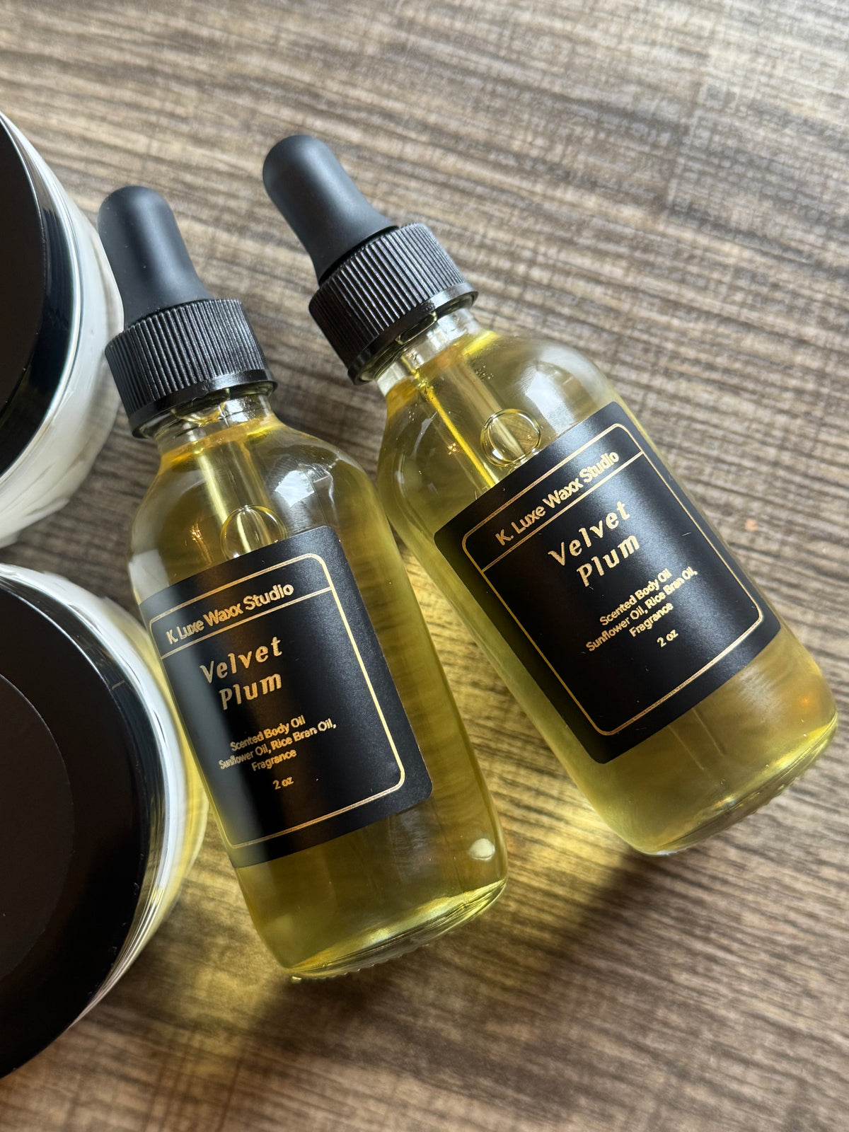 Luxe Edition Body Oils