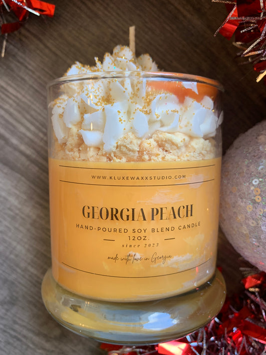 Georgia Peach Scented Candle