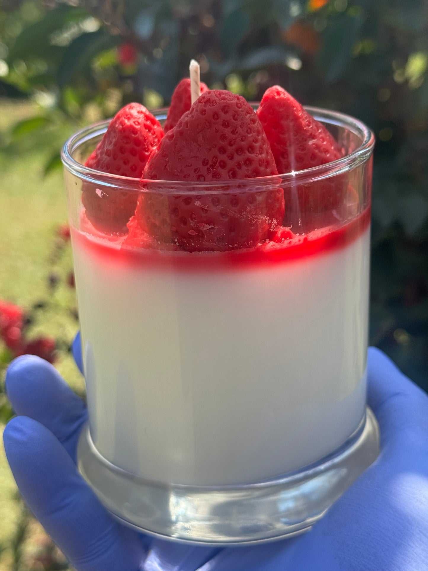 Strawberry Cake Scented Candle