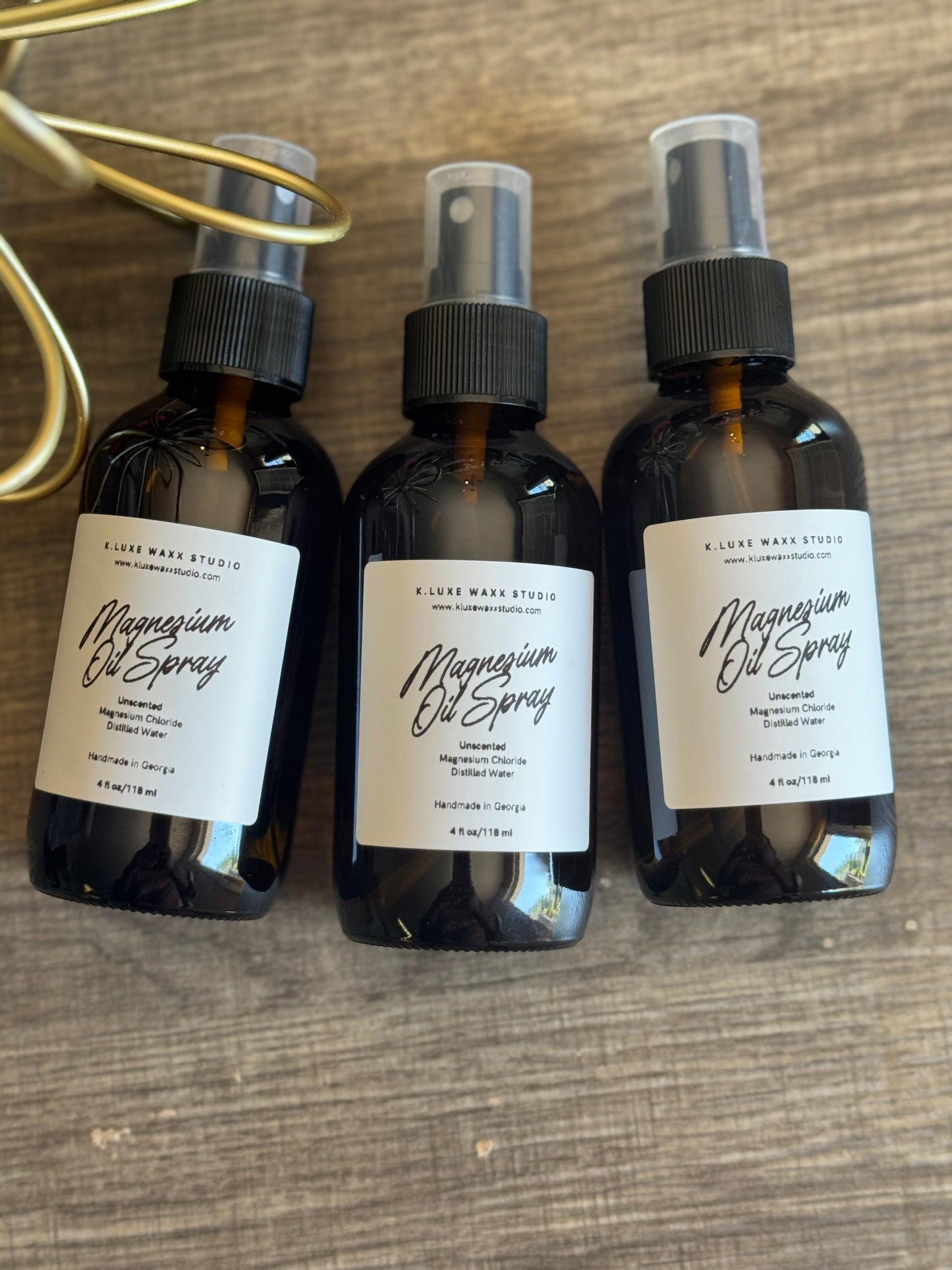 Magnesium Oil Spray