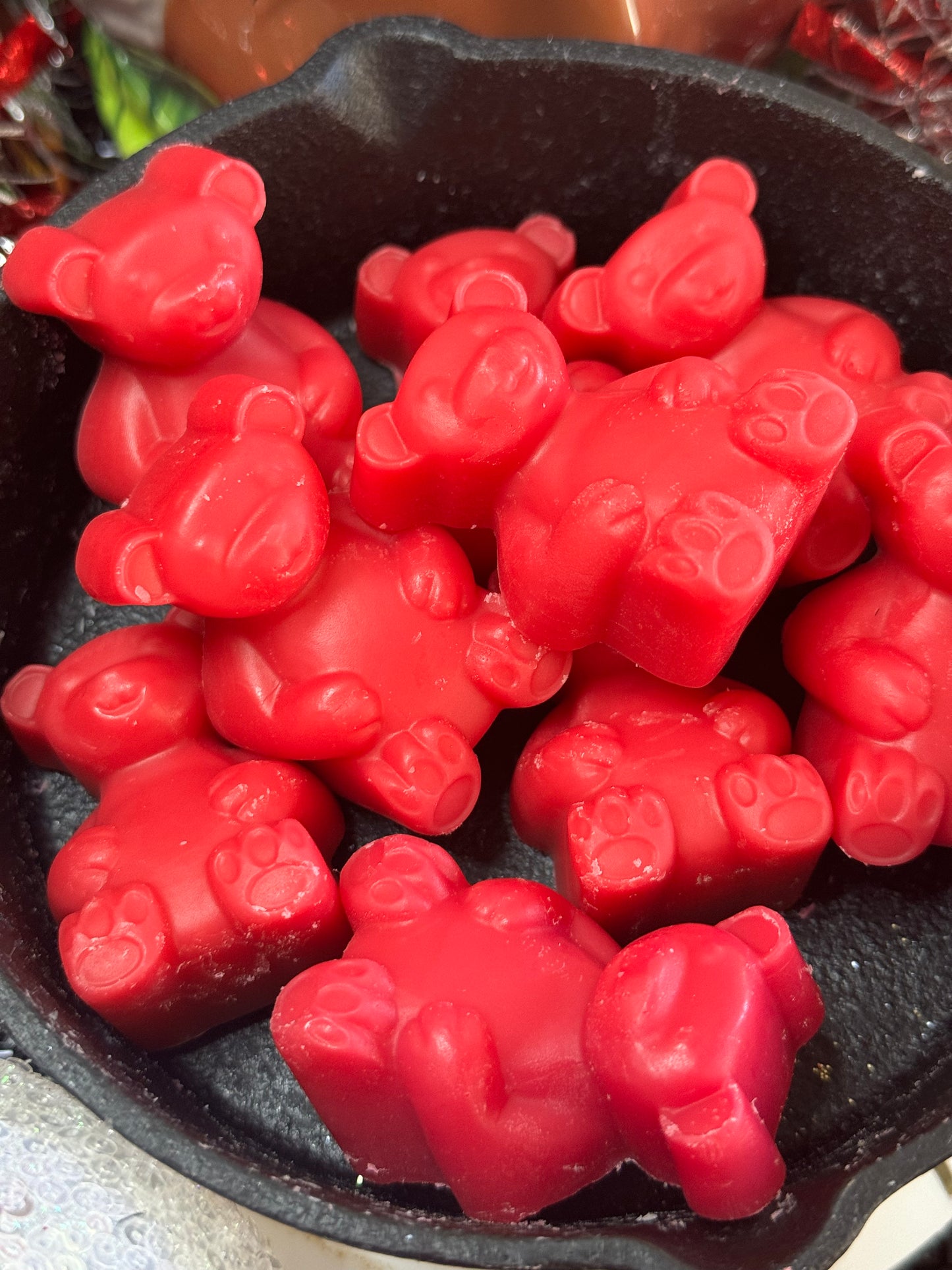 Red Hot Cinnamon Gummy Bears Wax Melts