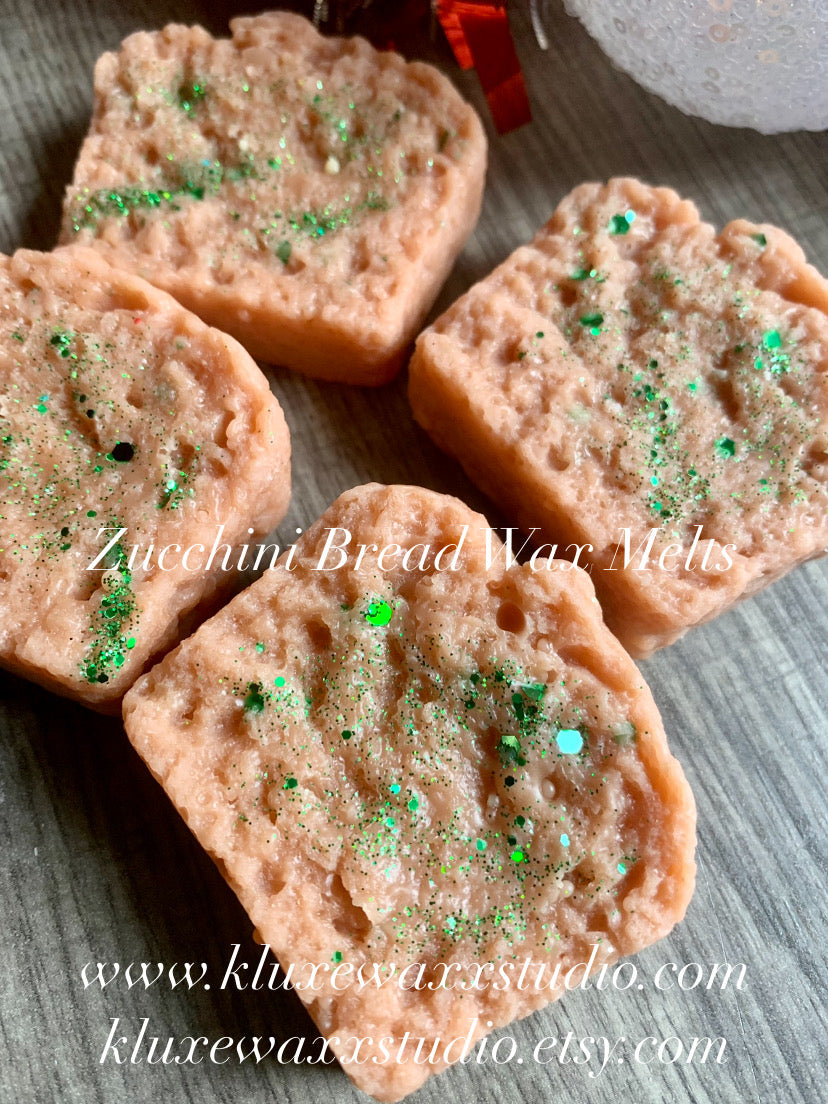 Zucchini Bread Wax Melts