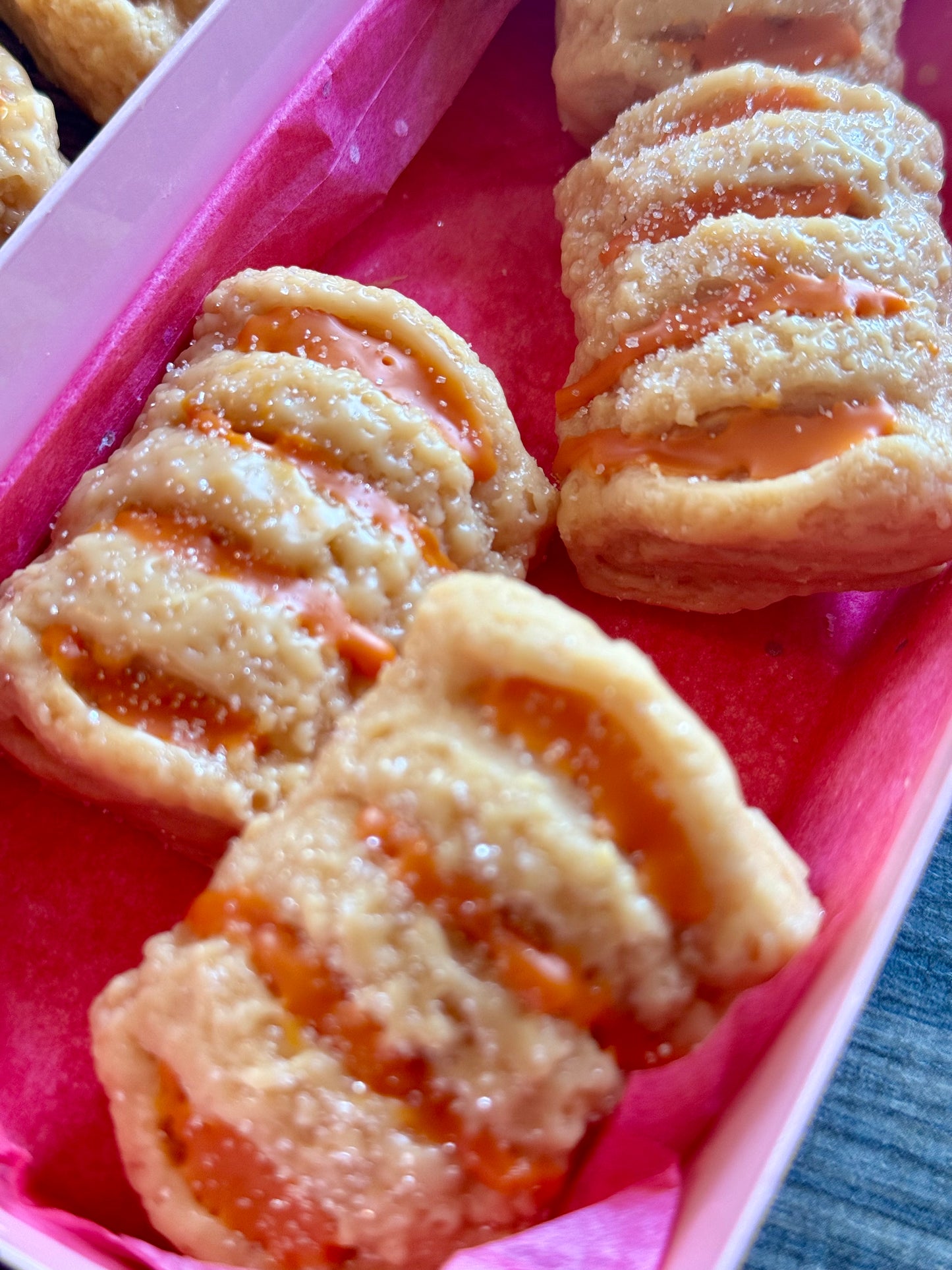 Hot Orange Danish Wax Melts