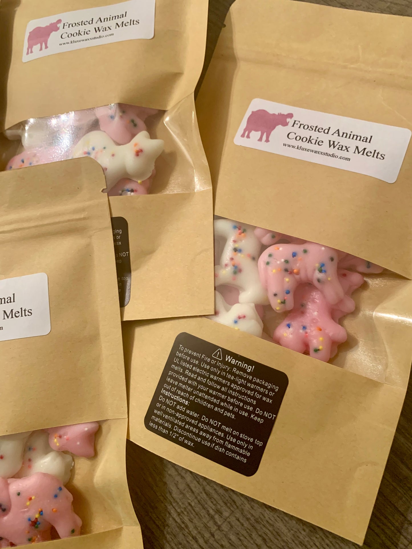 Frosted Animal Cookie Melts