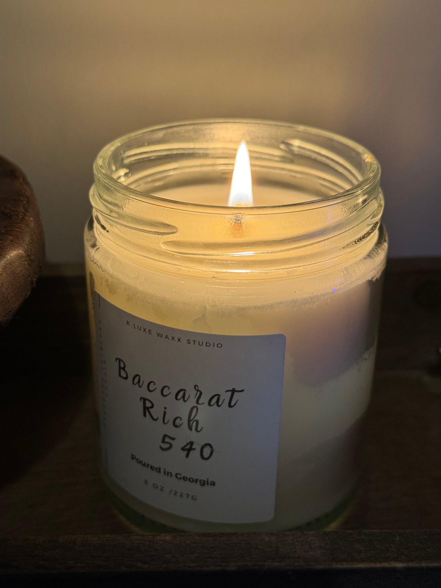 Baccarat Rich 540 Jar Candle-8 oz