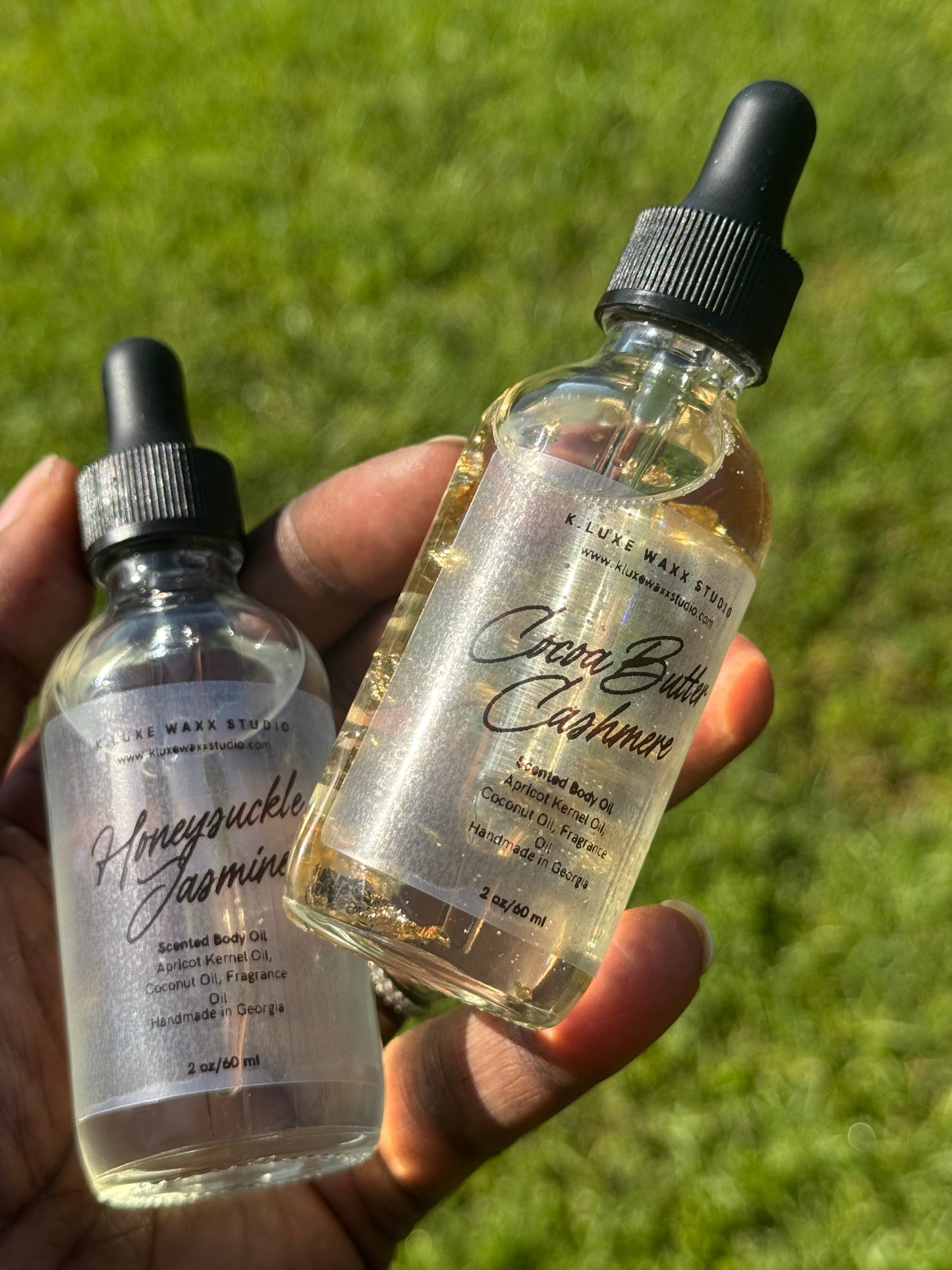 Cocoa Butter Cashmere Scented Body Oil