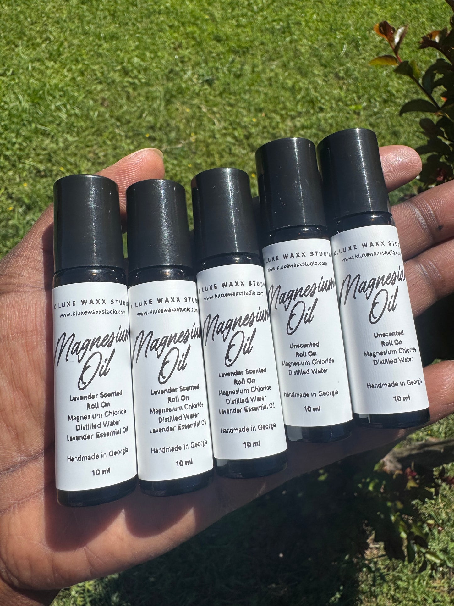 Magnesium Oil Roll On