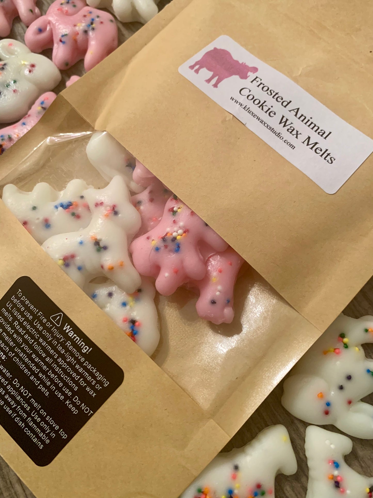 Frosted Animal Cookie Melts