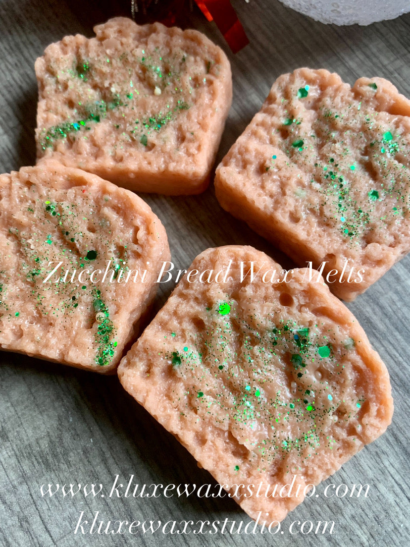 Zucchini Bread Wax Melts