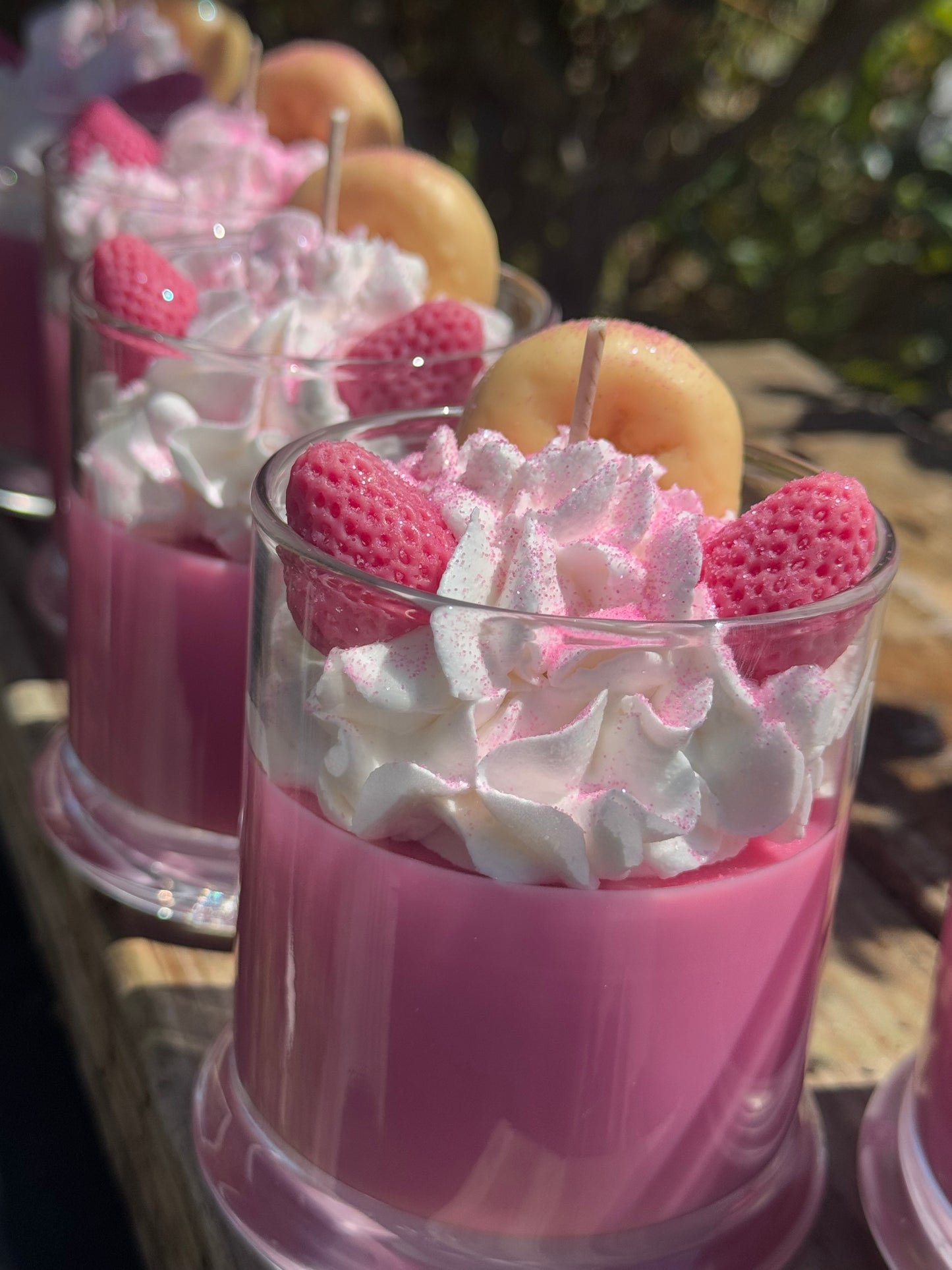 Pink Sugary Donut Scented Candle