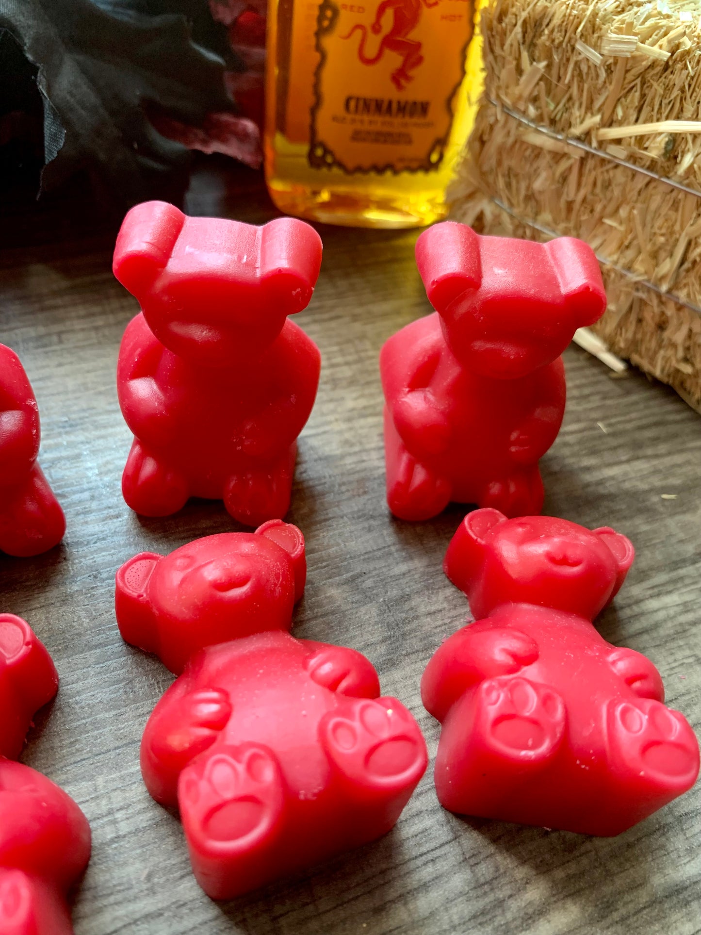 Red Hot Cinnamon Gummy Bears Wax Melts