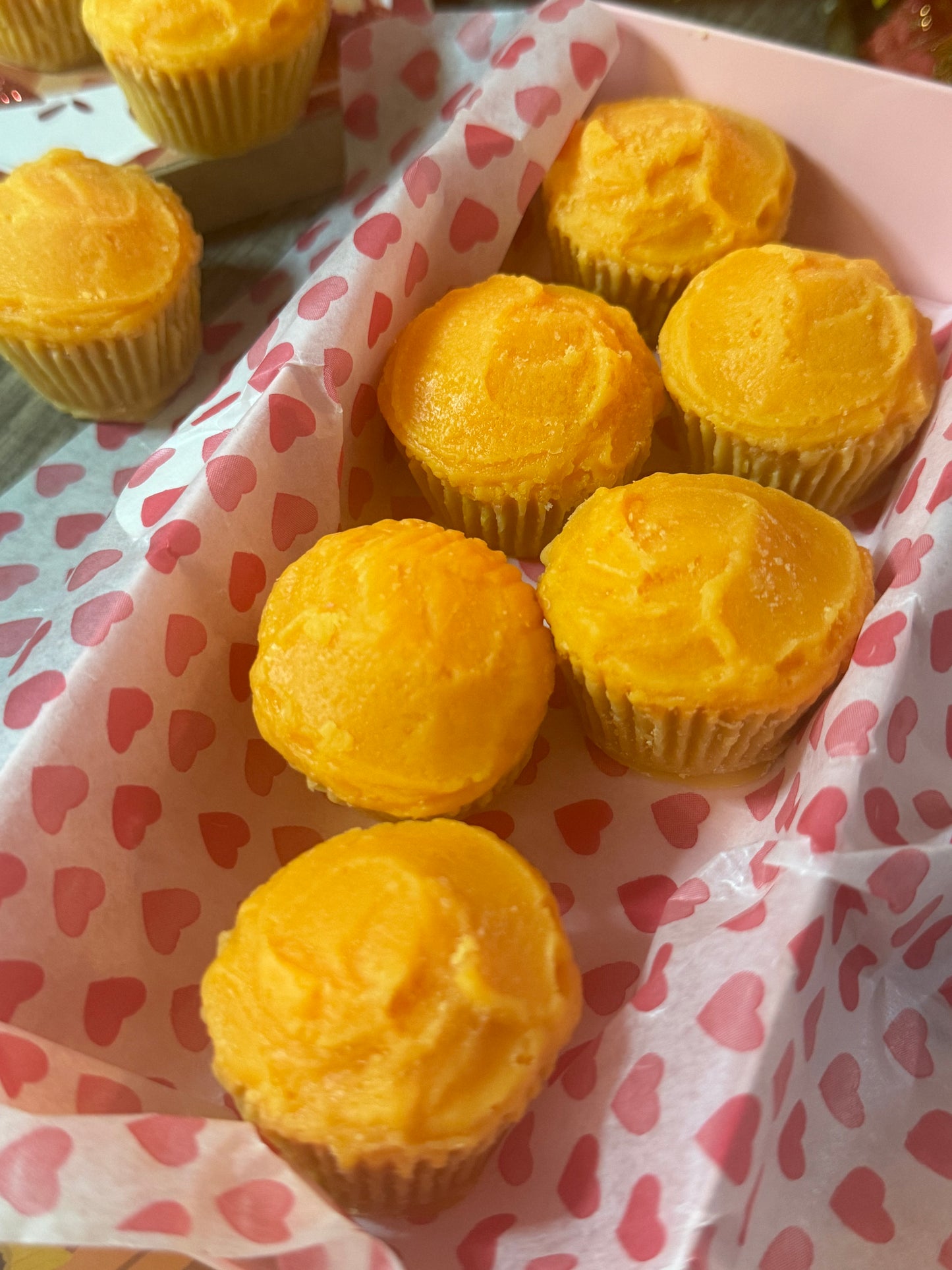 Pumpkin Crunch Cake/Cupcakes Wax Melts