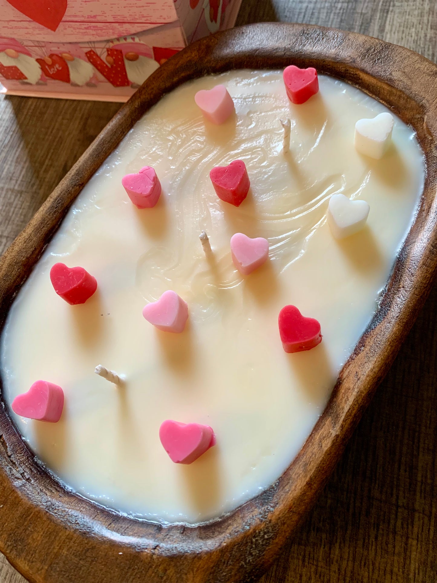 Dough Bowl Candles