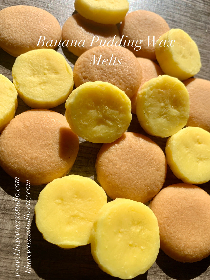 Banana Pudding Wax Melts