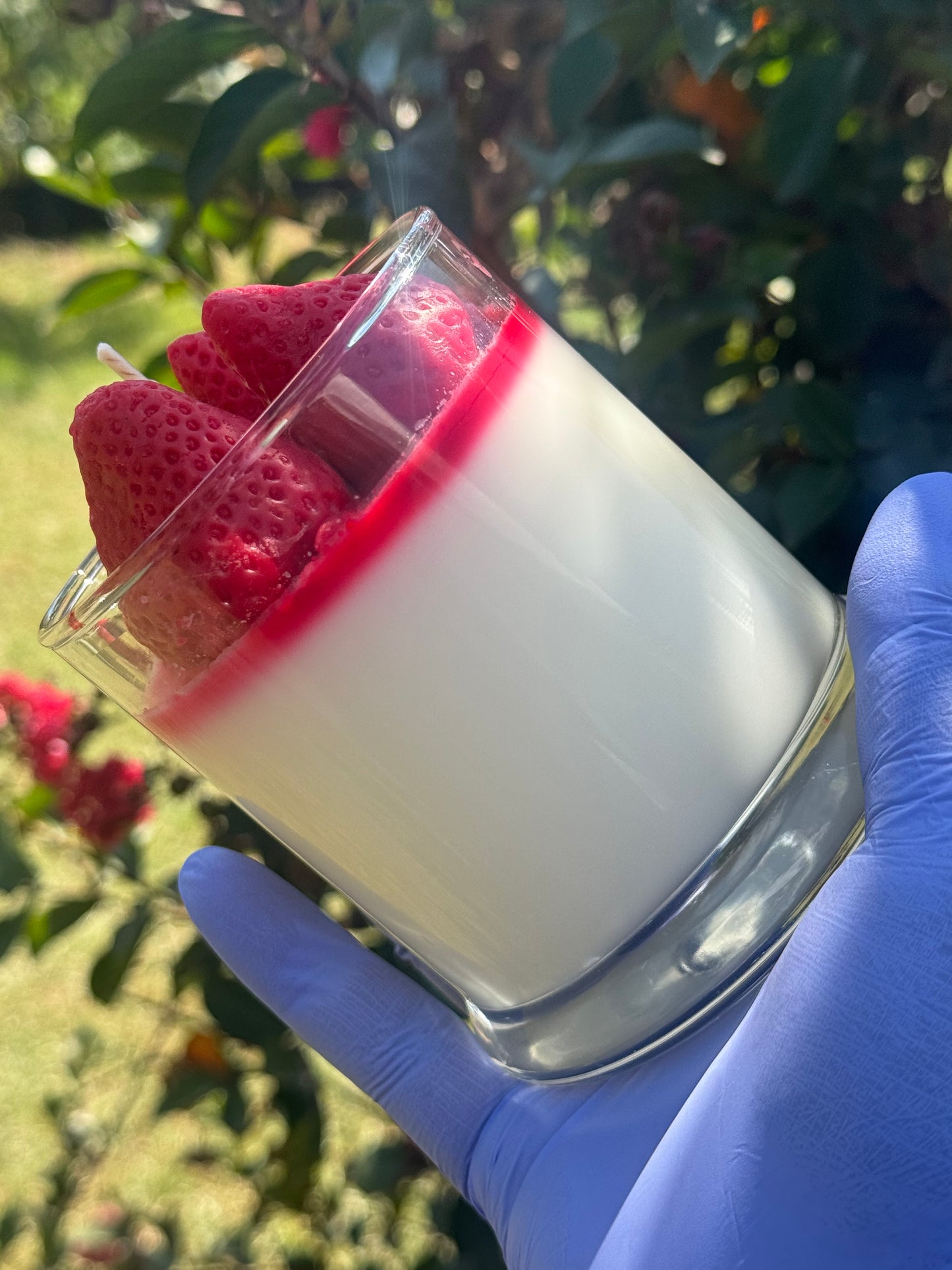 Strawberry Cake Scented Candle