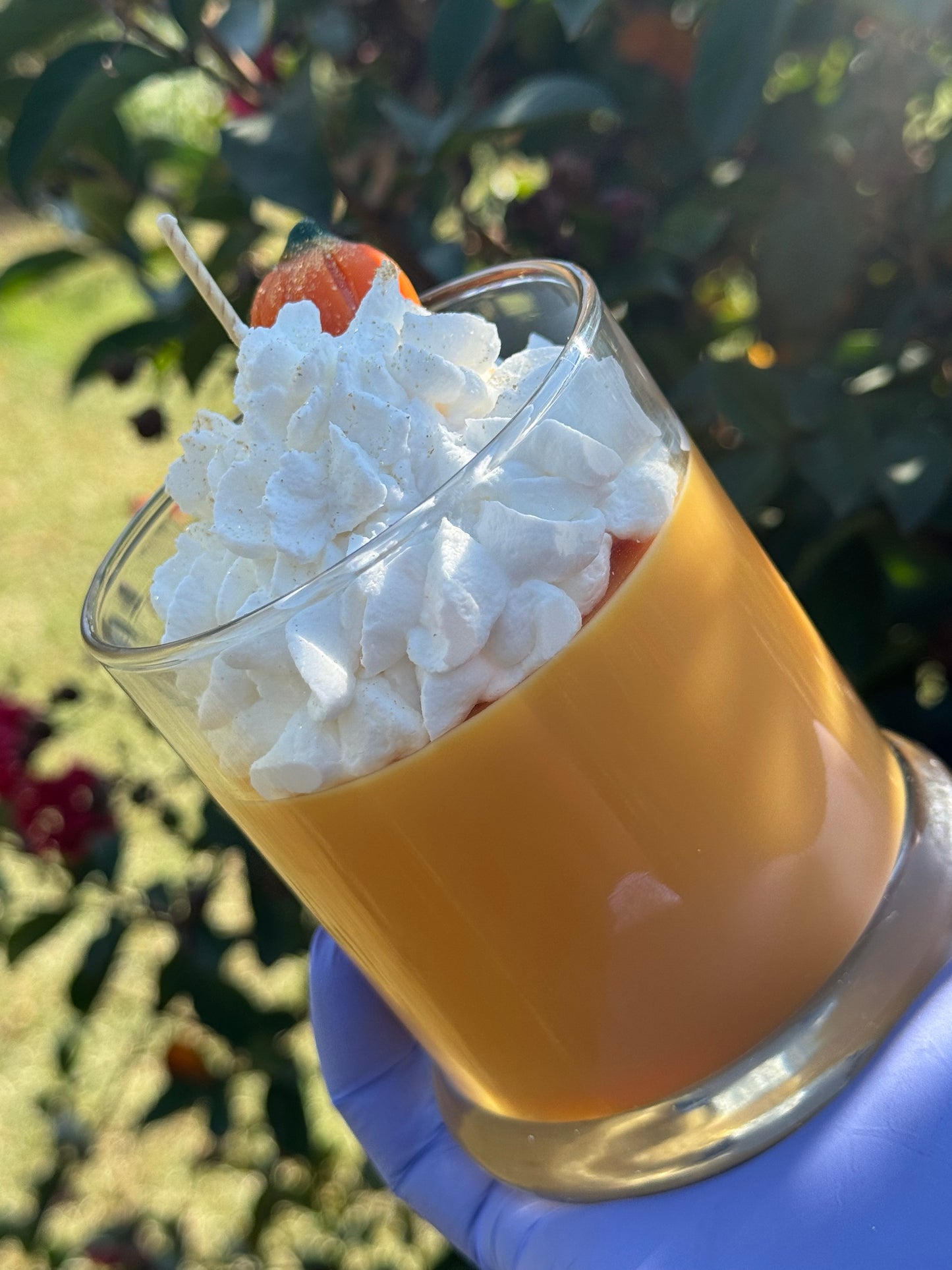 Pumpkin Spice Scented Candle