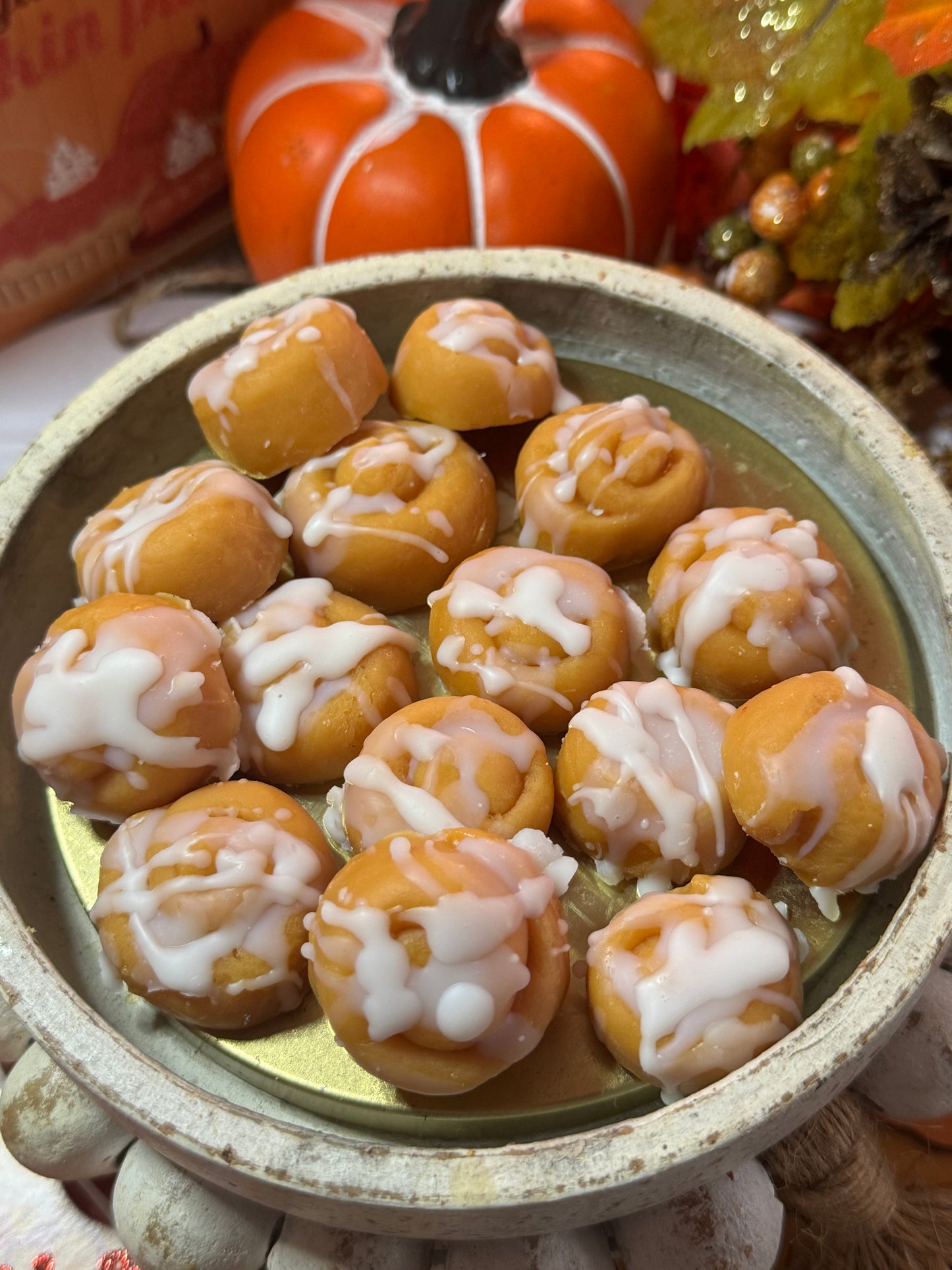 Warm Cinnamon Buns Melts