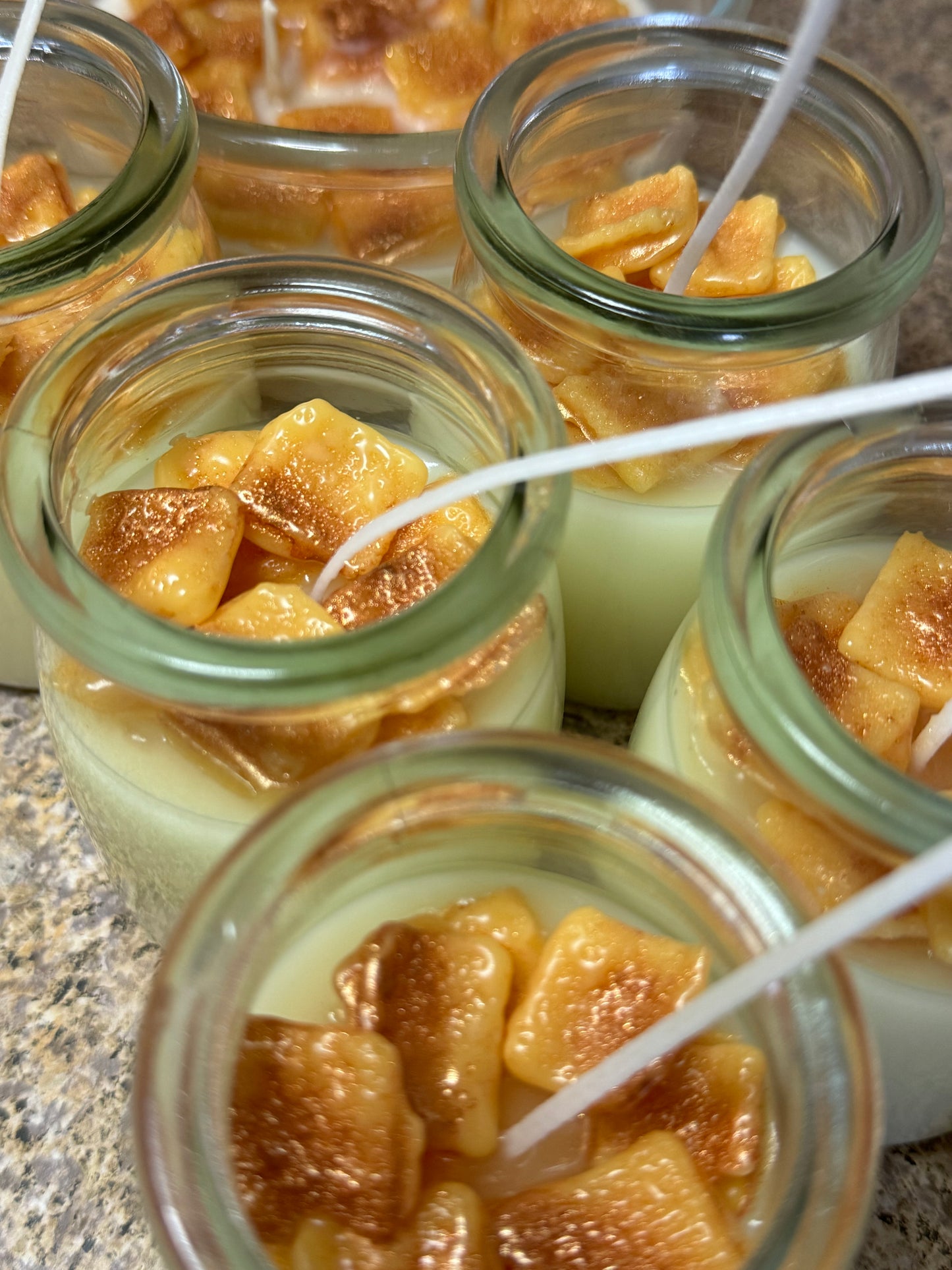 Mini Cinnamon Crunch Candle