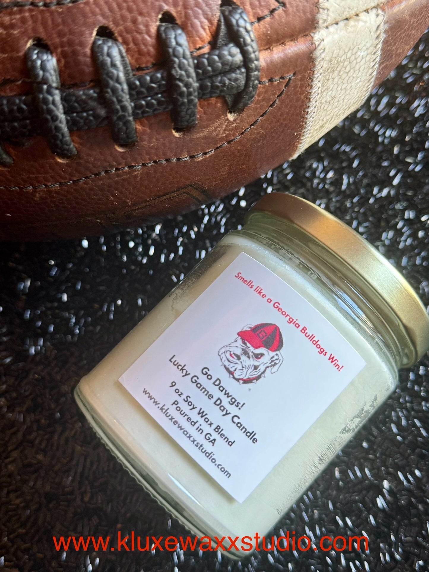 Lucky Game Day Candle-8 oz