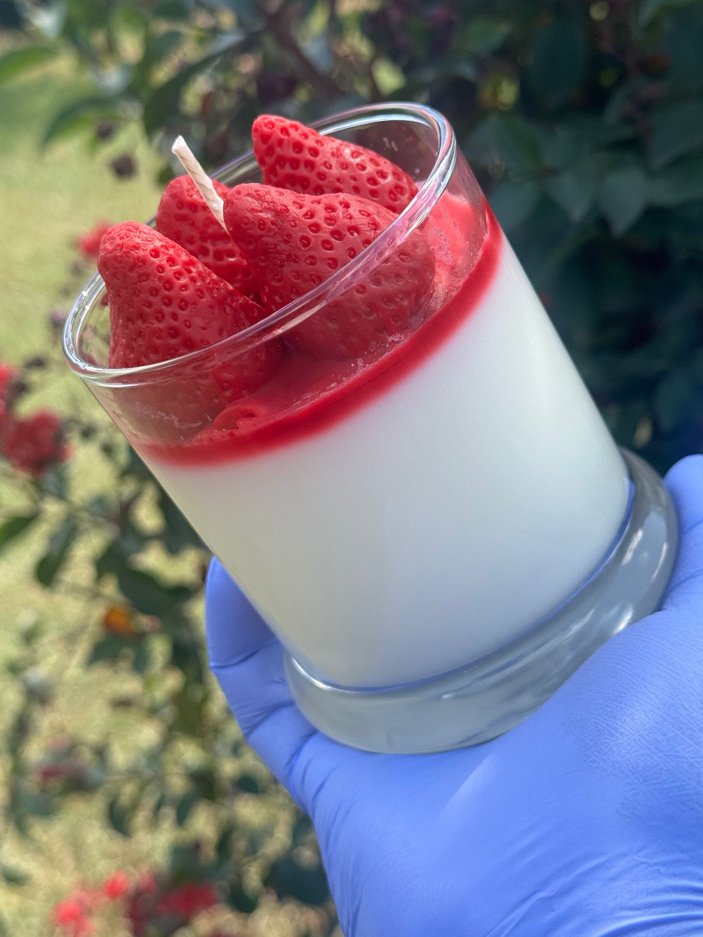 Strawberry Cake Scented Candle