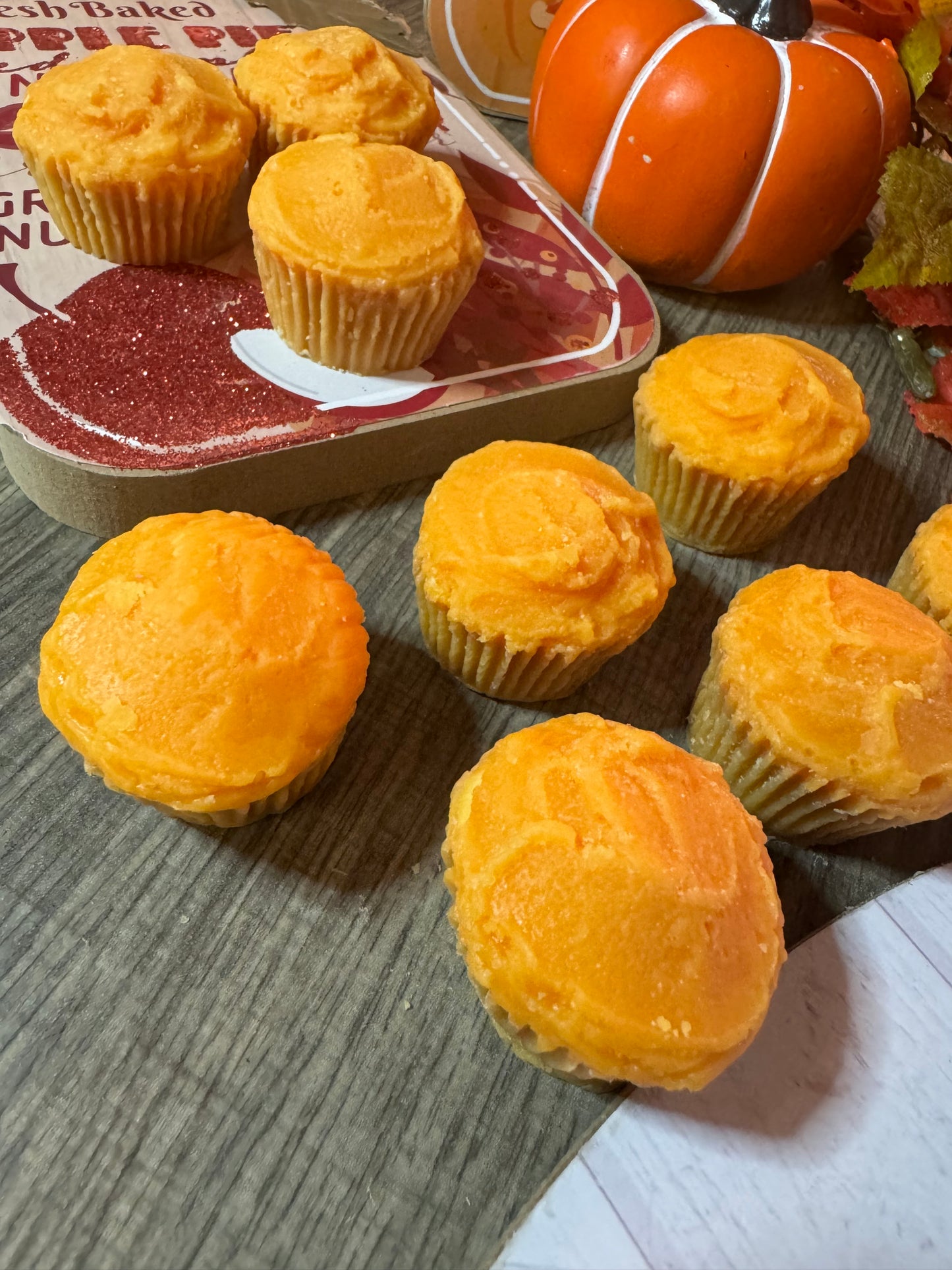 Pumpkin Crunch Cake/Cupcakes Wax Melts