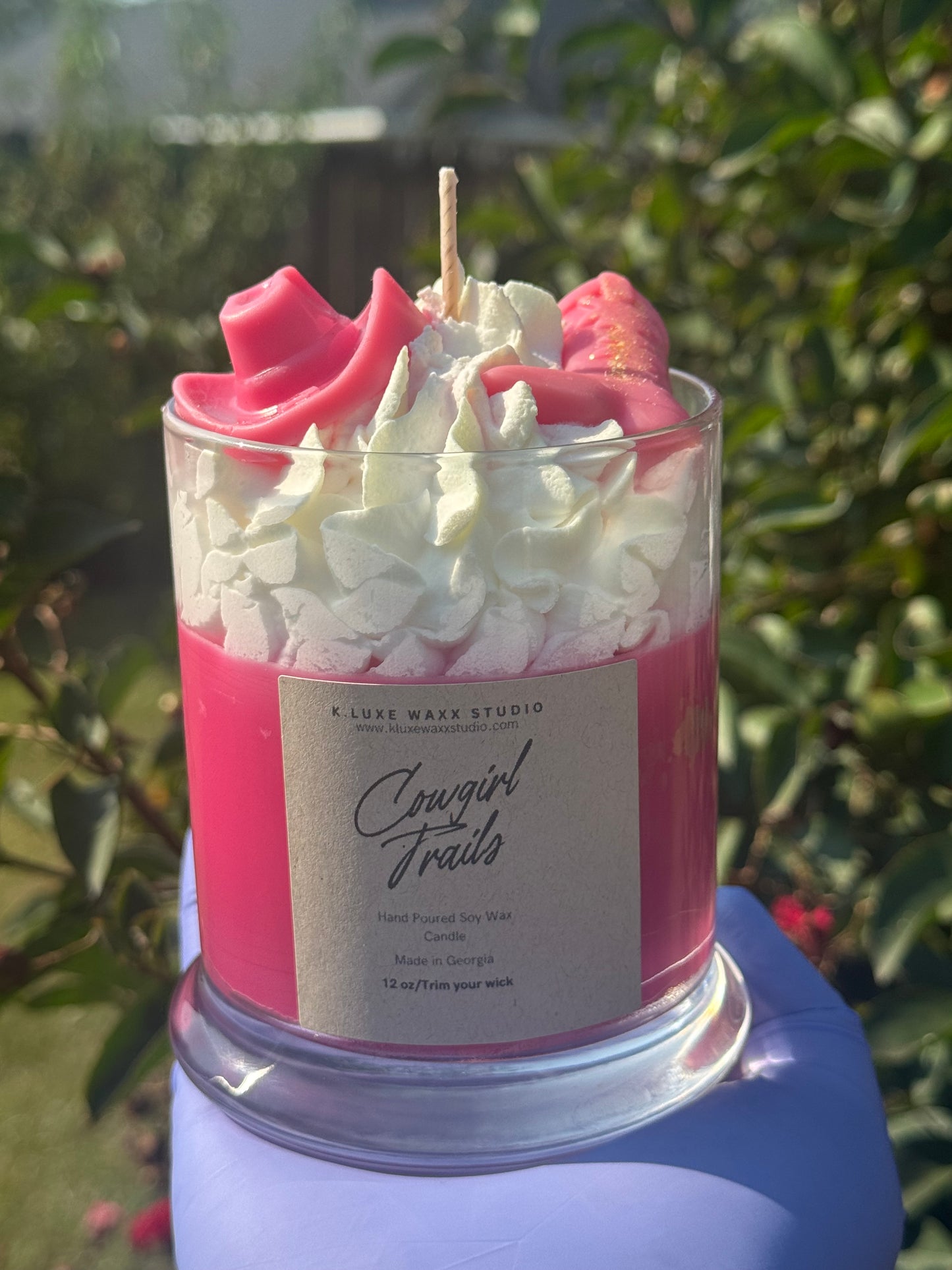 Cowgirl Trails Scented Candle