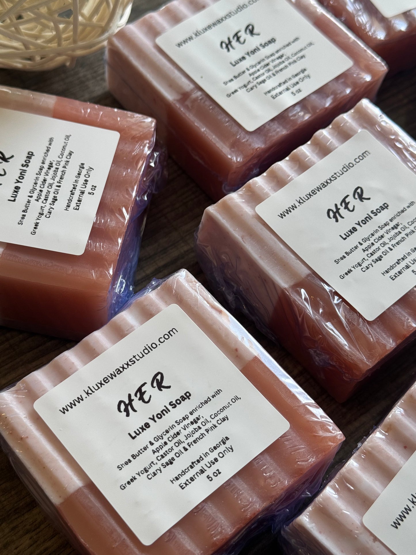 Luxe Yoni Soap Bar